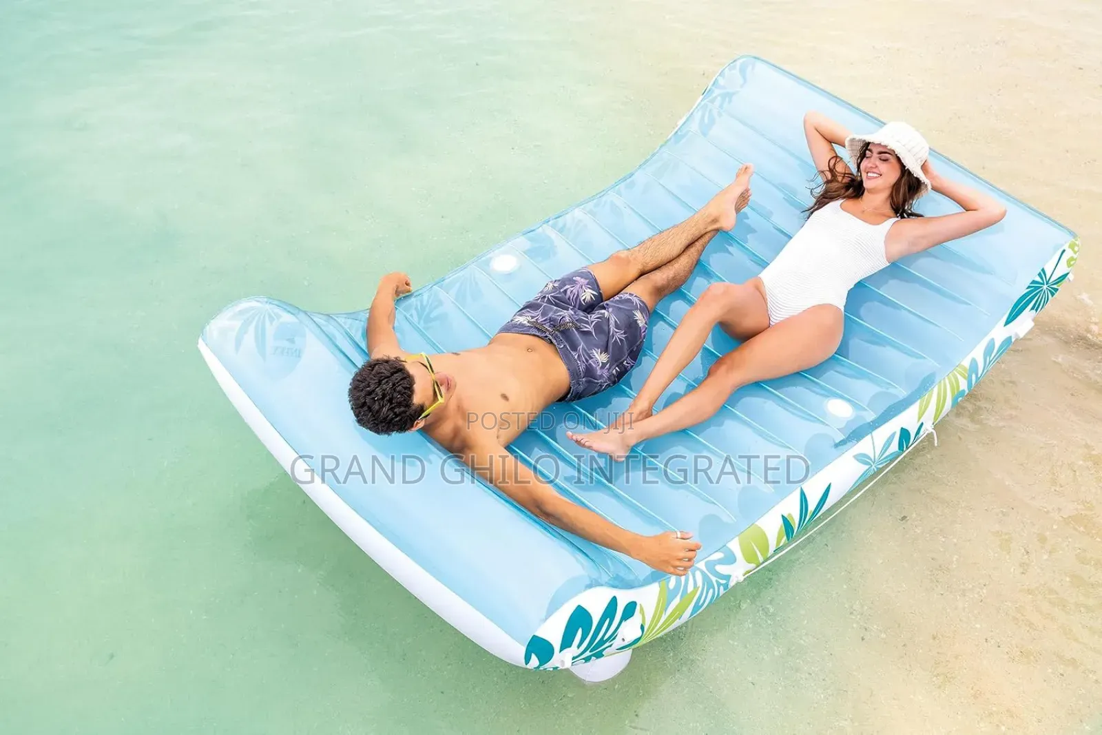 Intex 56294ep Inflatable Tropical Canopy Lounge.