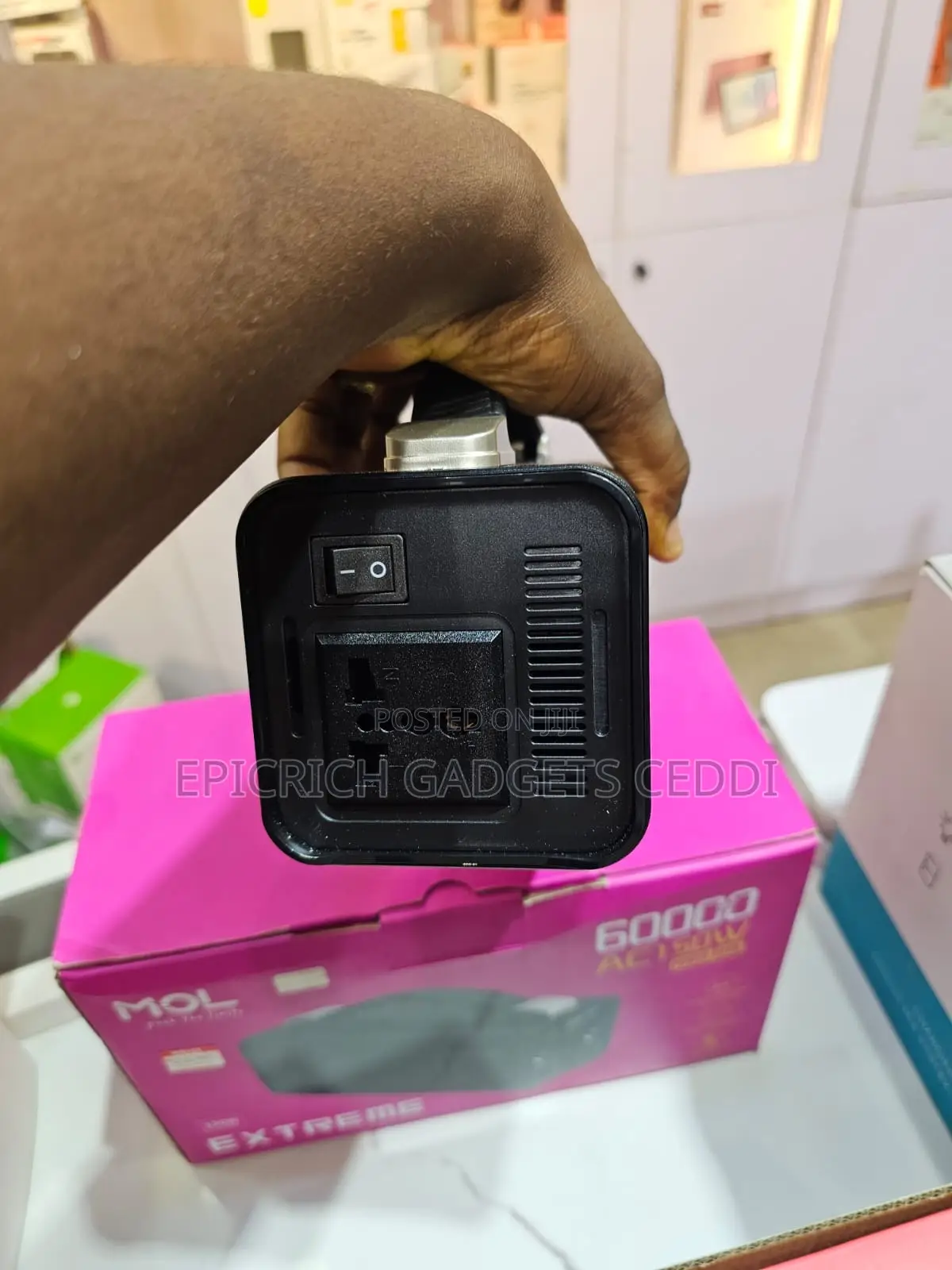 Mol 150w, 60,000mah Laptop Power Bank