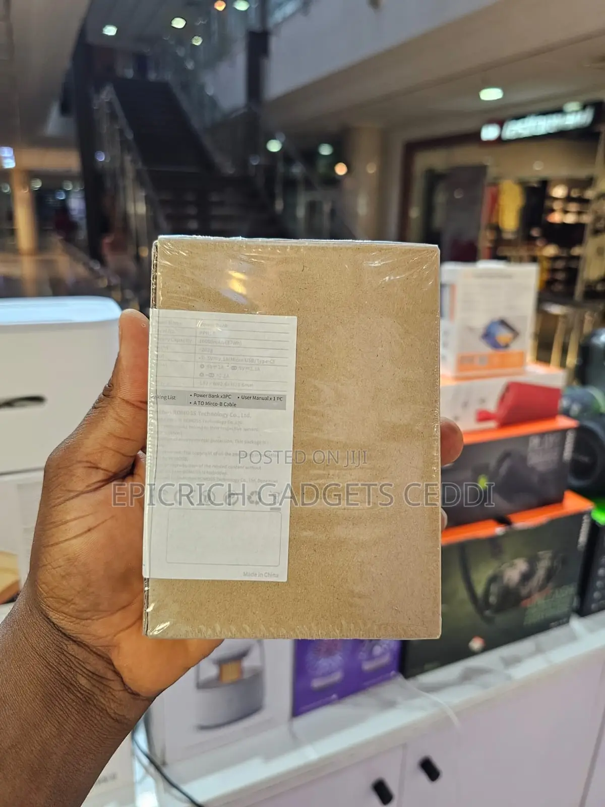 Romoss 10,000mah Portable Mini Powerbank