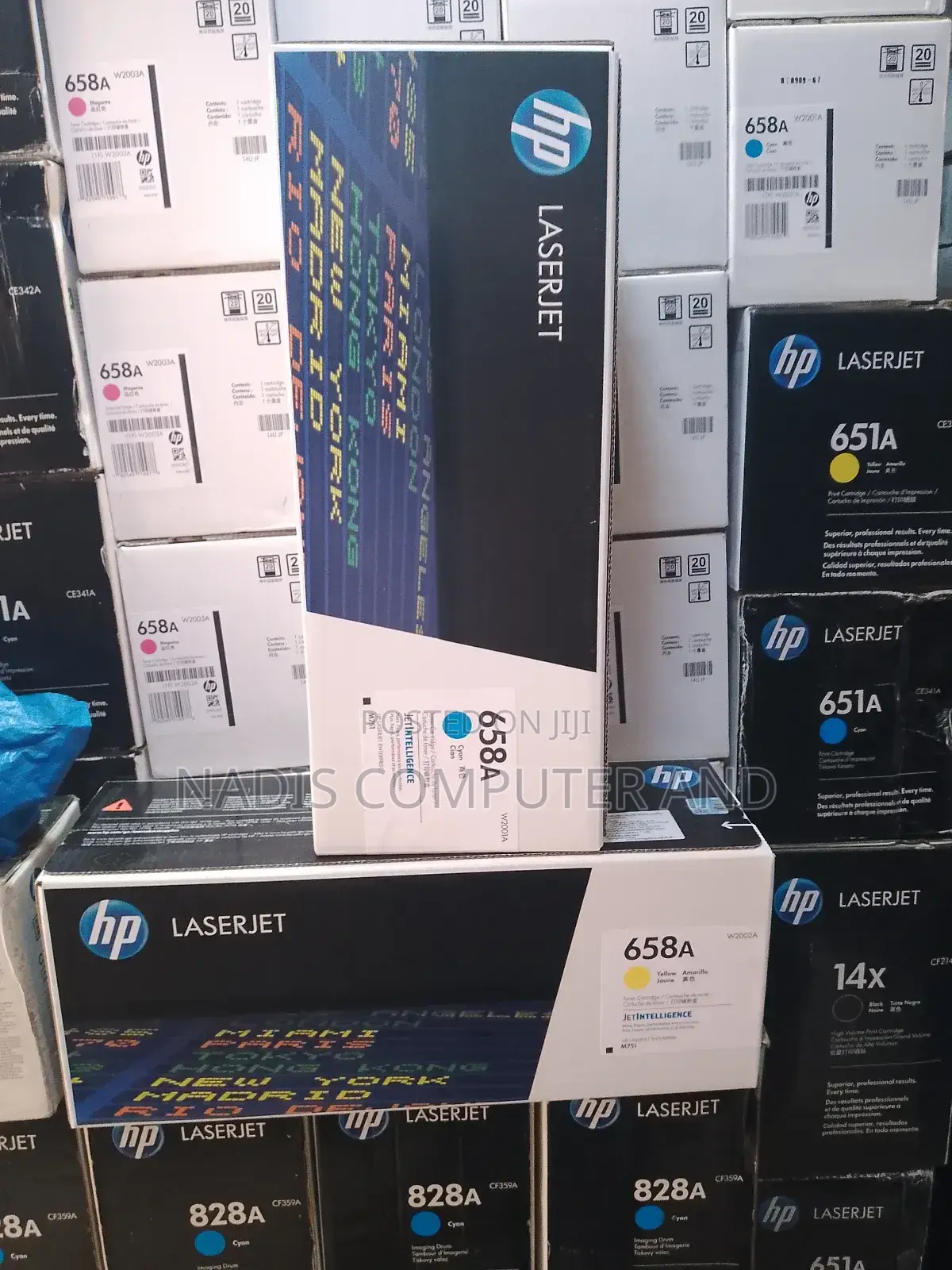 Hp Color Laserjet Toner 658a