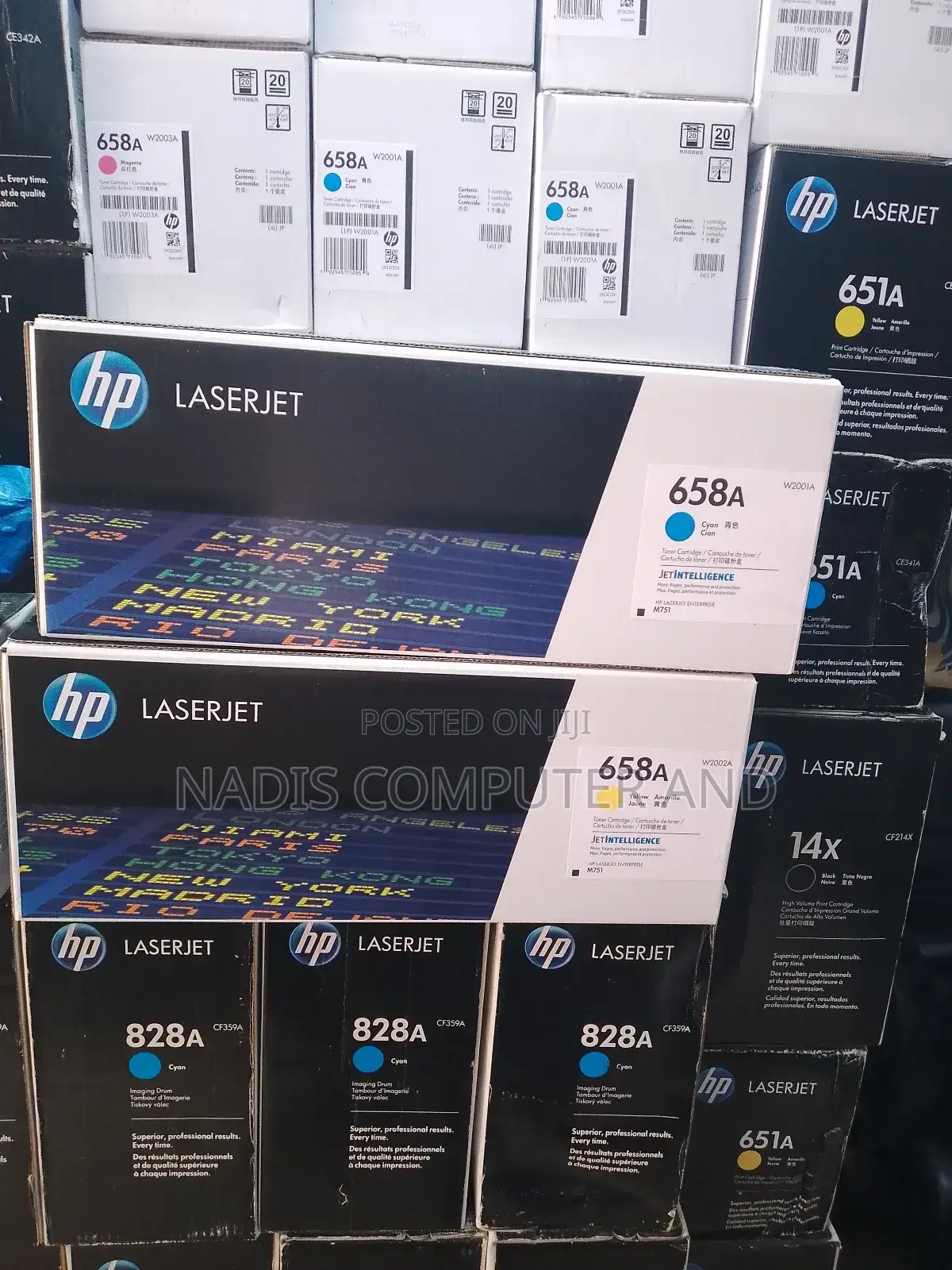Hp Toner 658a