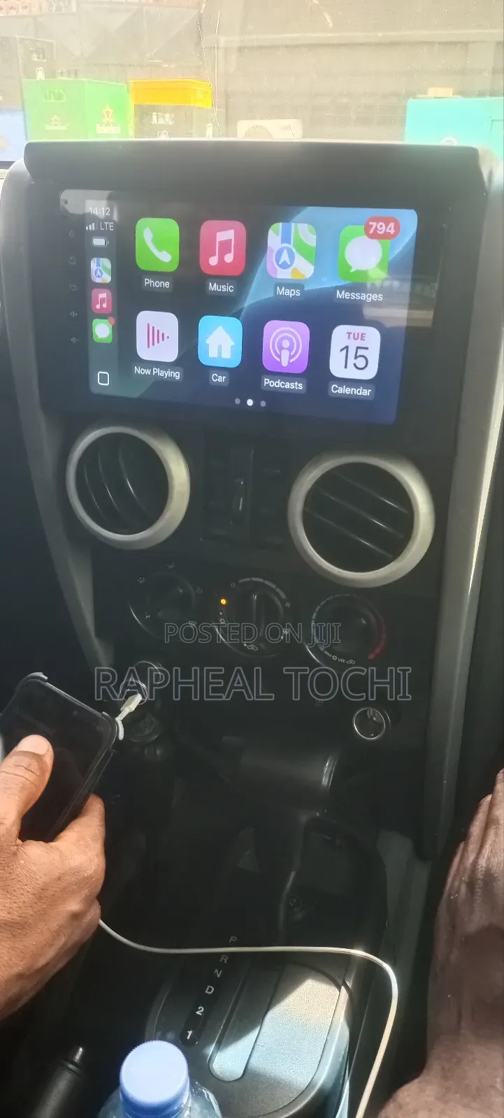 Jeep Wrangler Android Player