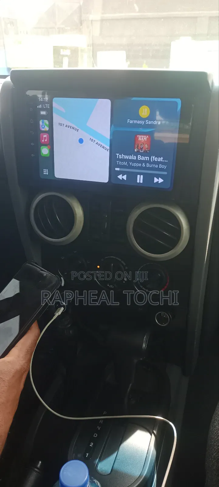 Jeep Wrangler Android Player
