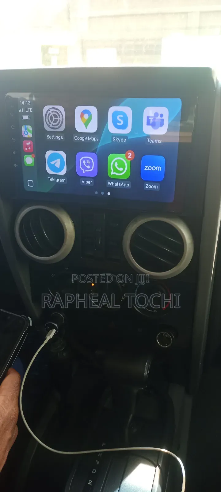 Jeep Wrangler Android Player