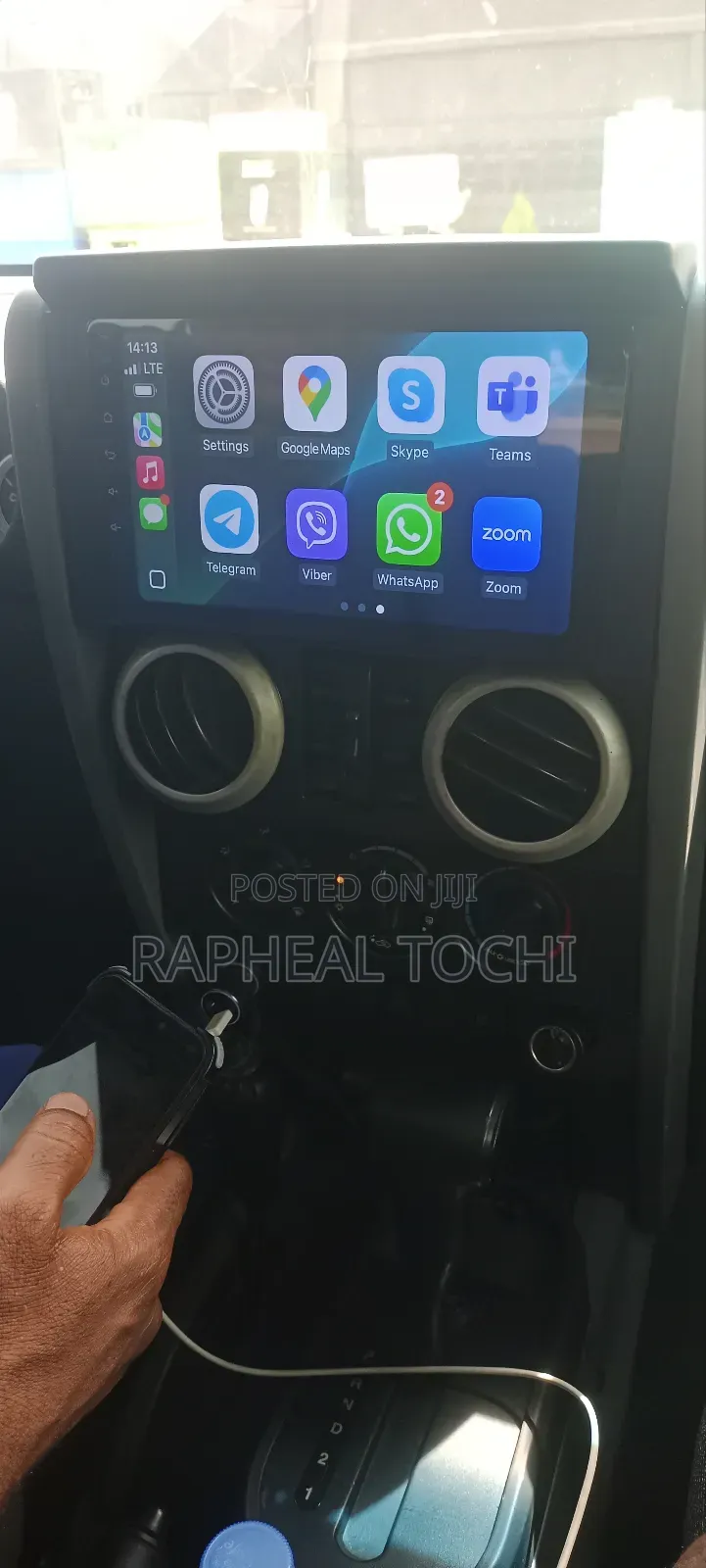 Jeep Wrangler Android Player