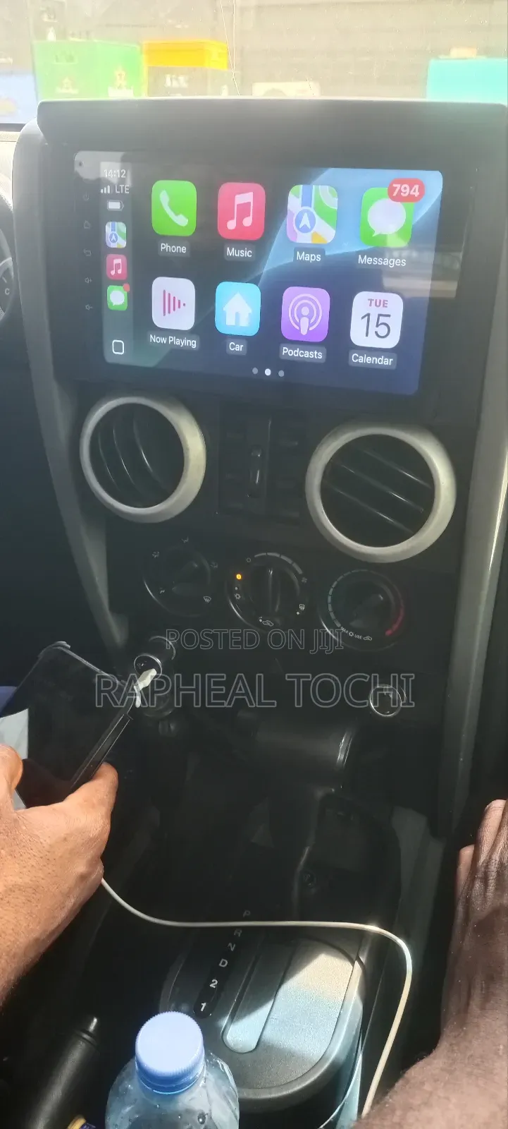 Jeep Wrangler Android Player
