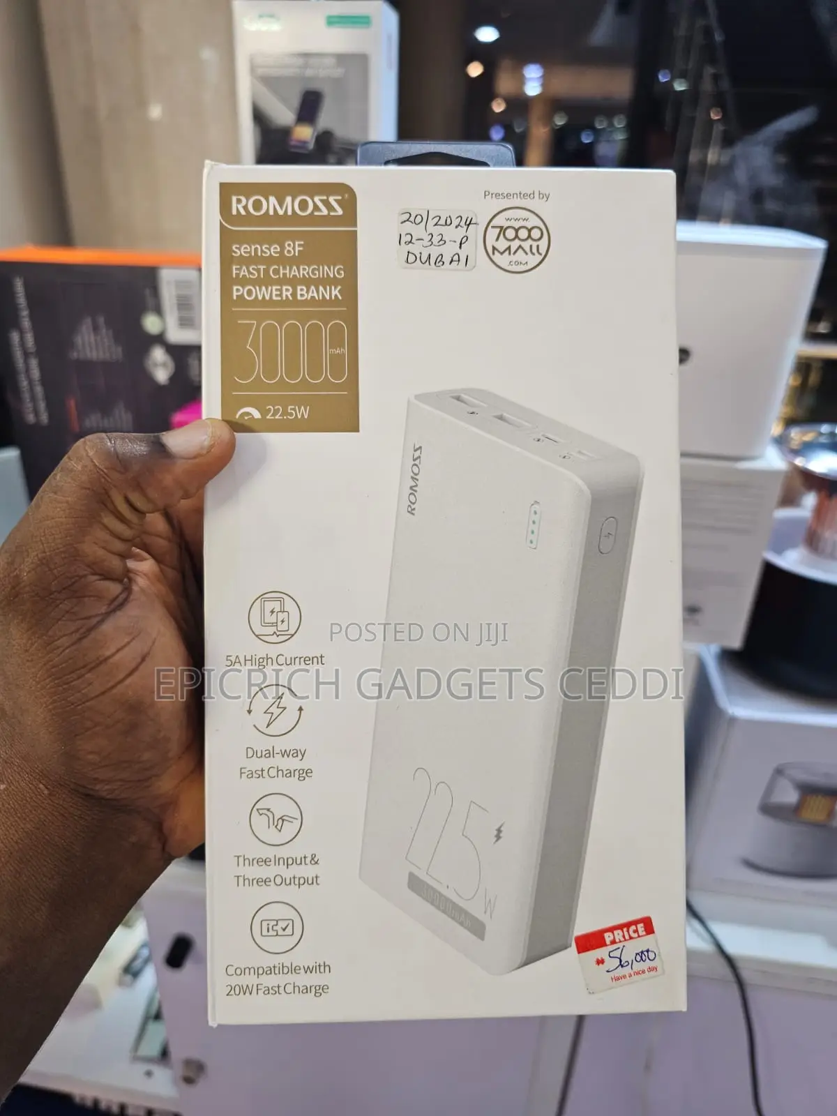 Romoss 30,000mah Power Bank