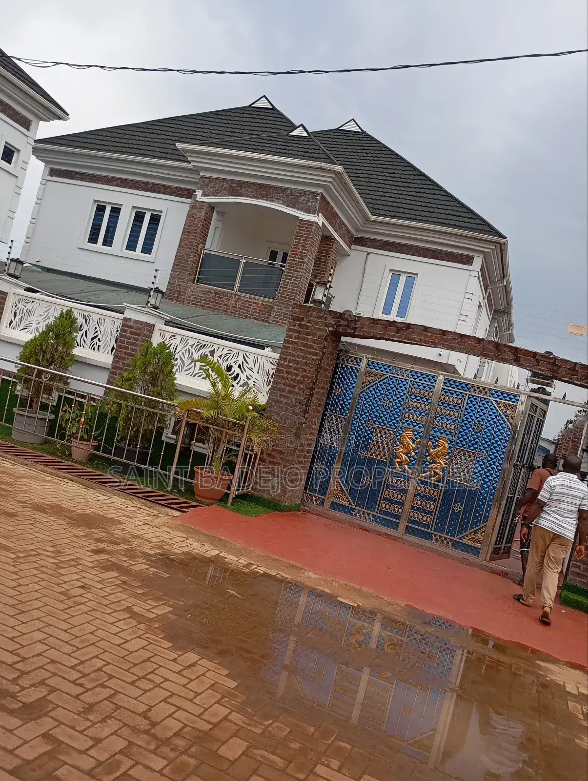 Furnished 6bdrm Duplex in Cpi Estate, Gberigbe for sale