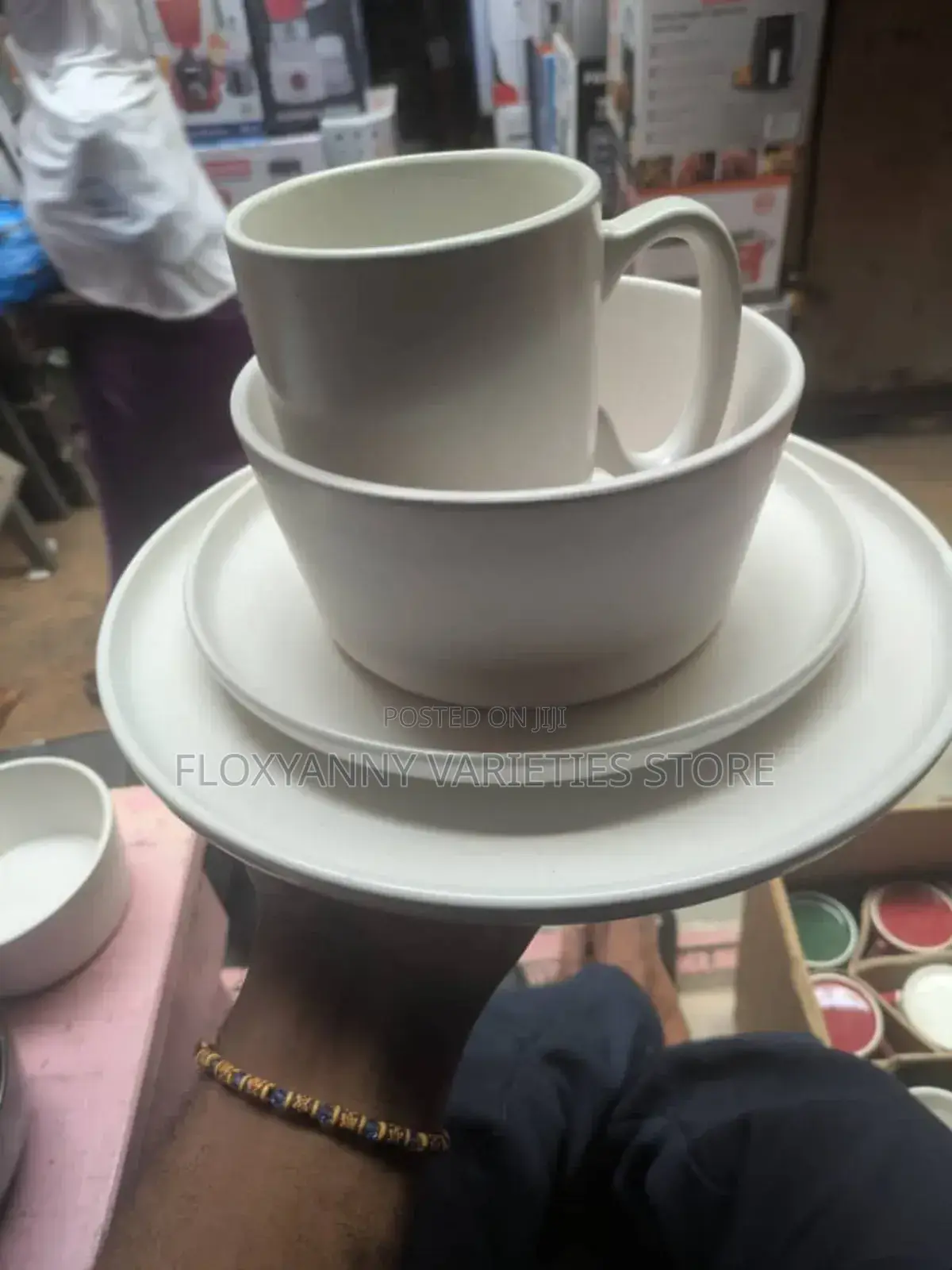 16pieces Stoneware Dinner Set