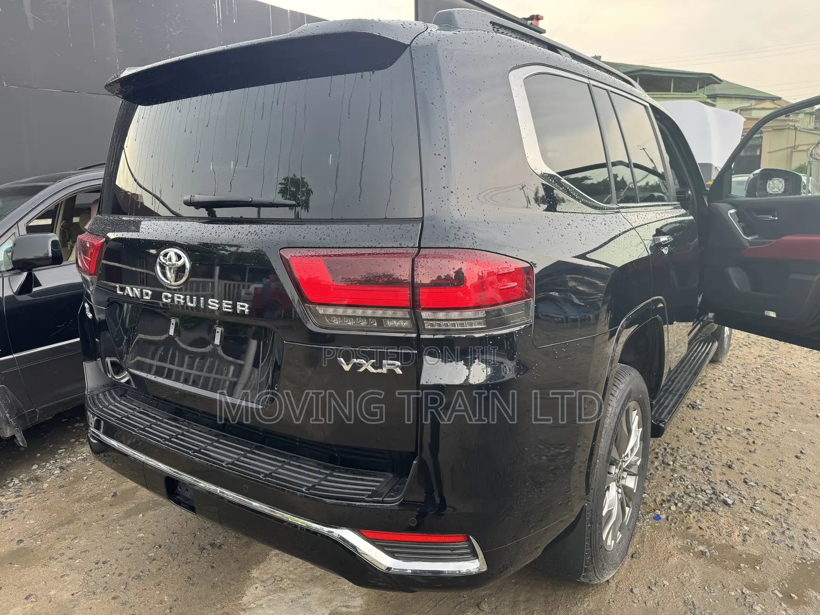 New Toyota Land Cruiser 2024 Black