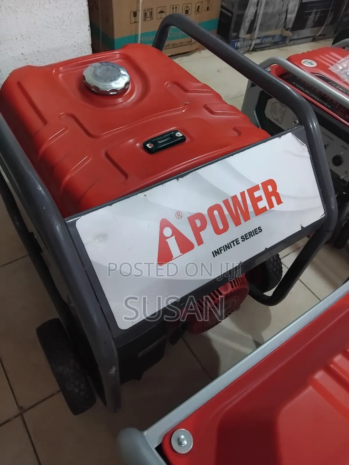 Ipower Petrol 10kva 100% Copper Coil Generator
