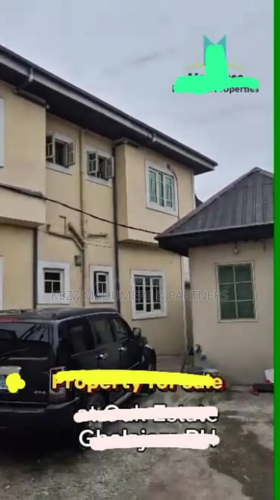 4bdrm Block of Flats in Gbalajam, Woji , for sale