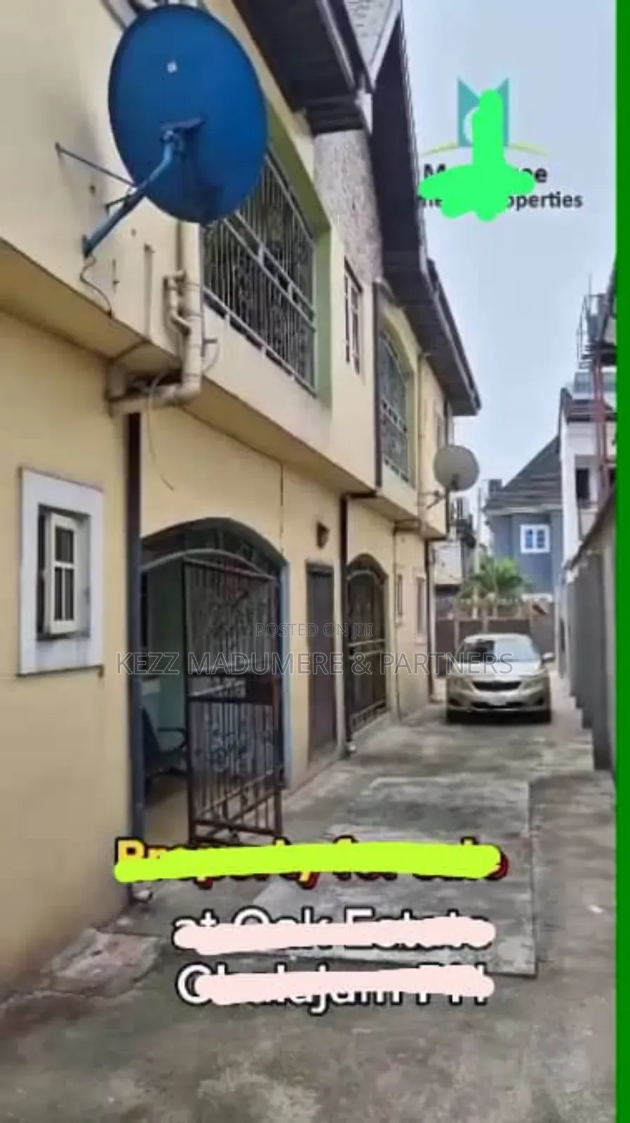 4bdrm Block of Flats in Gbalajam, Woji , for sale