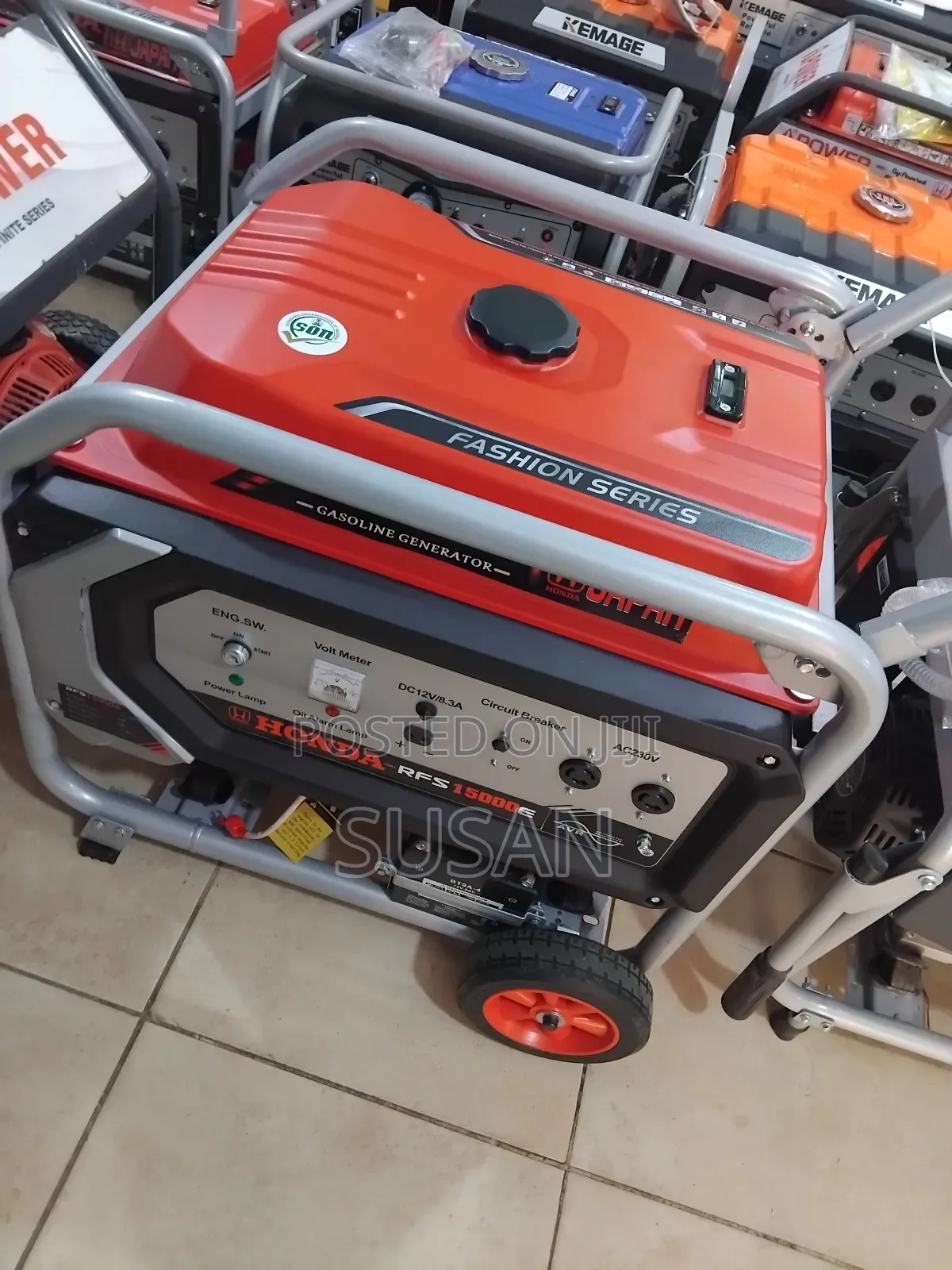 Honda Japan 13kva Generator 100 % Copper Coil