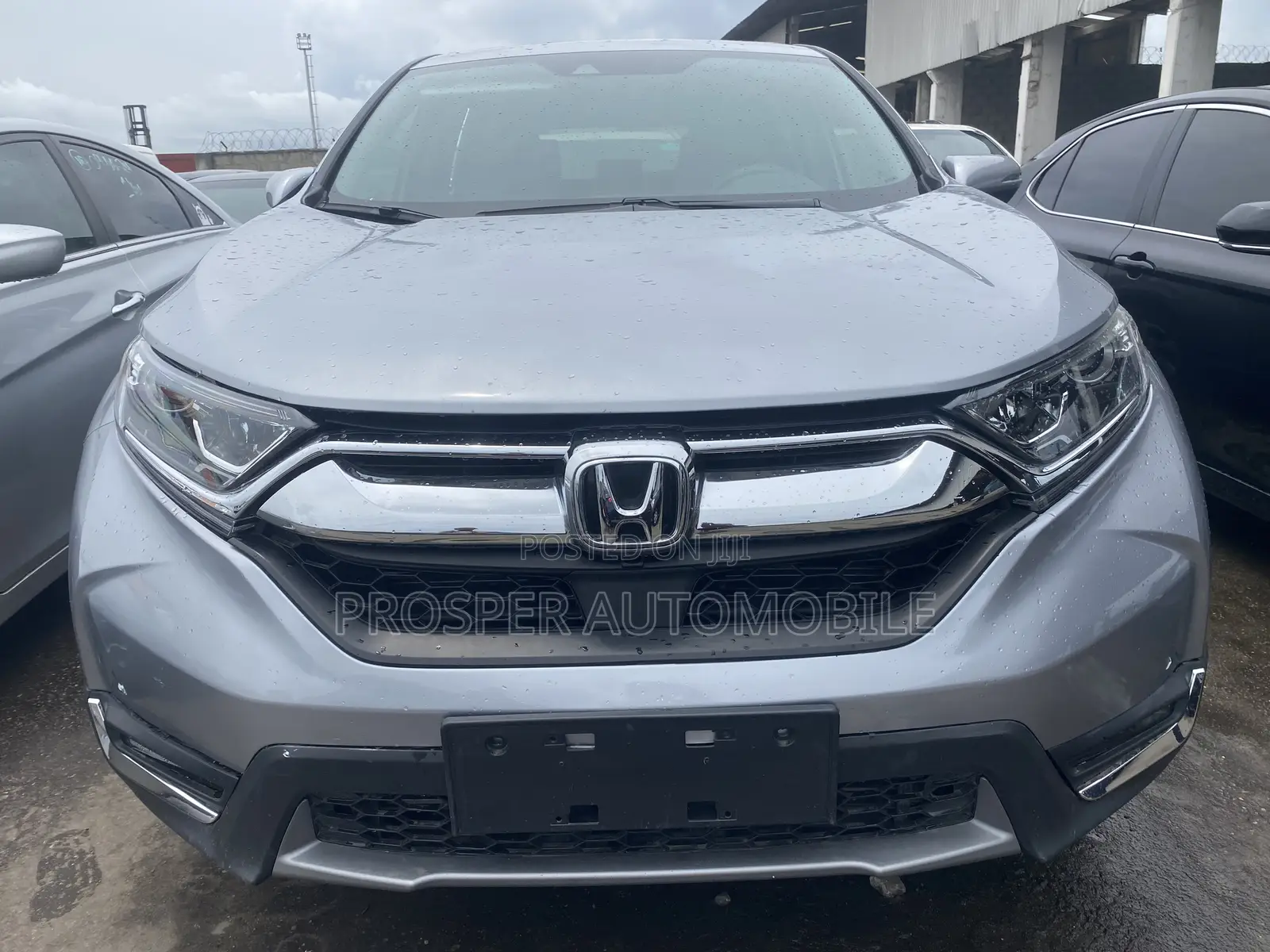 Honda CR-V LX 1.5 2018 Silver