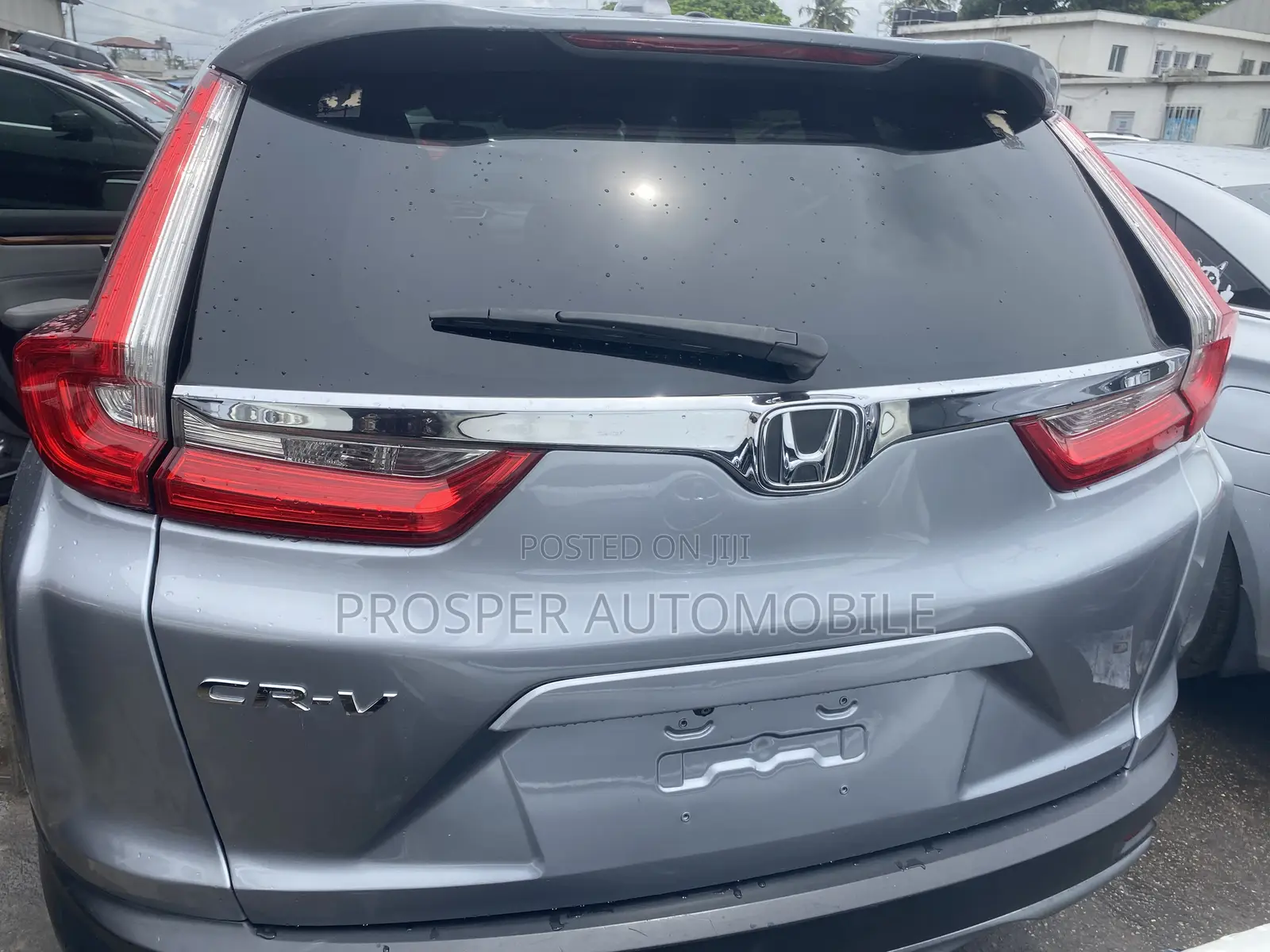 Honda CR-V LX 1.5 2018 Silver