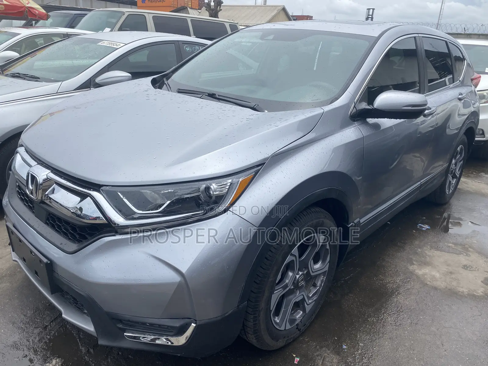 Honda CR-V LX 1.5 2018 Silver