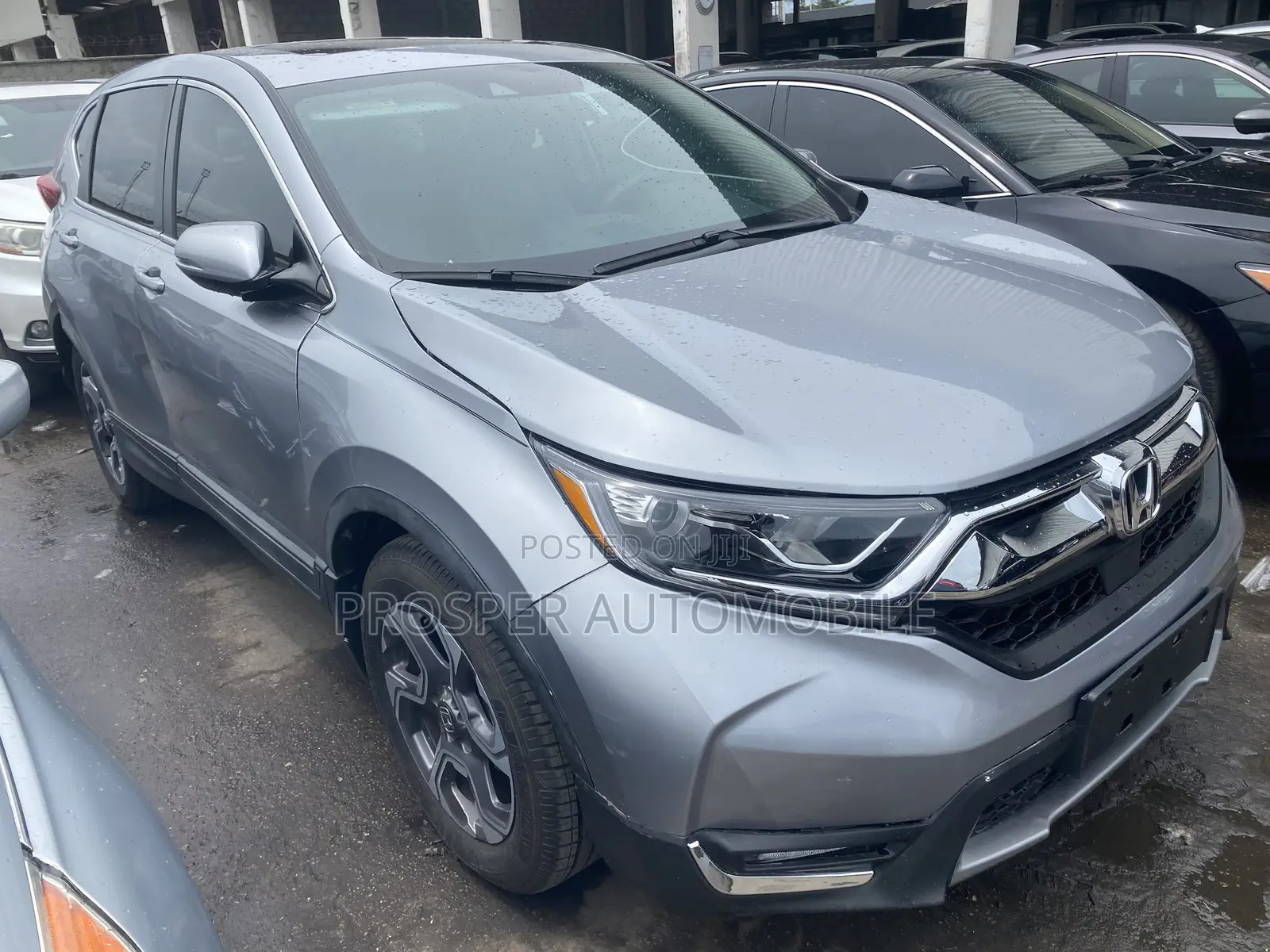 Honda CR-V LX 1.5 2018 Silver