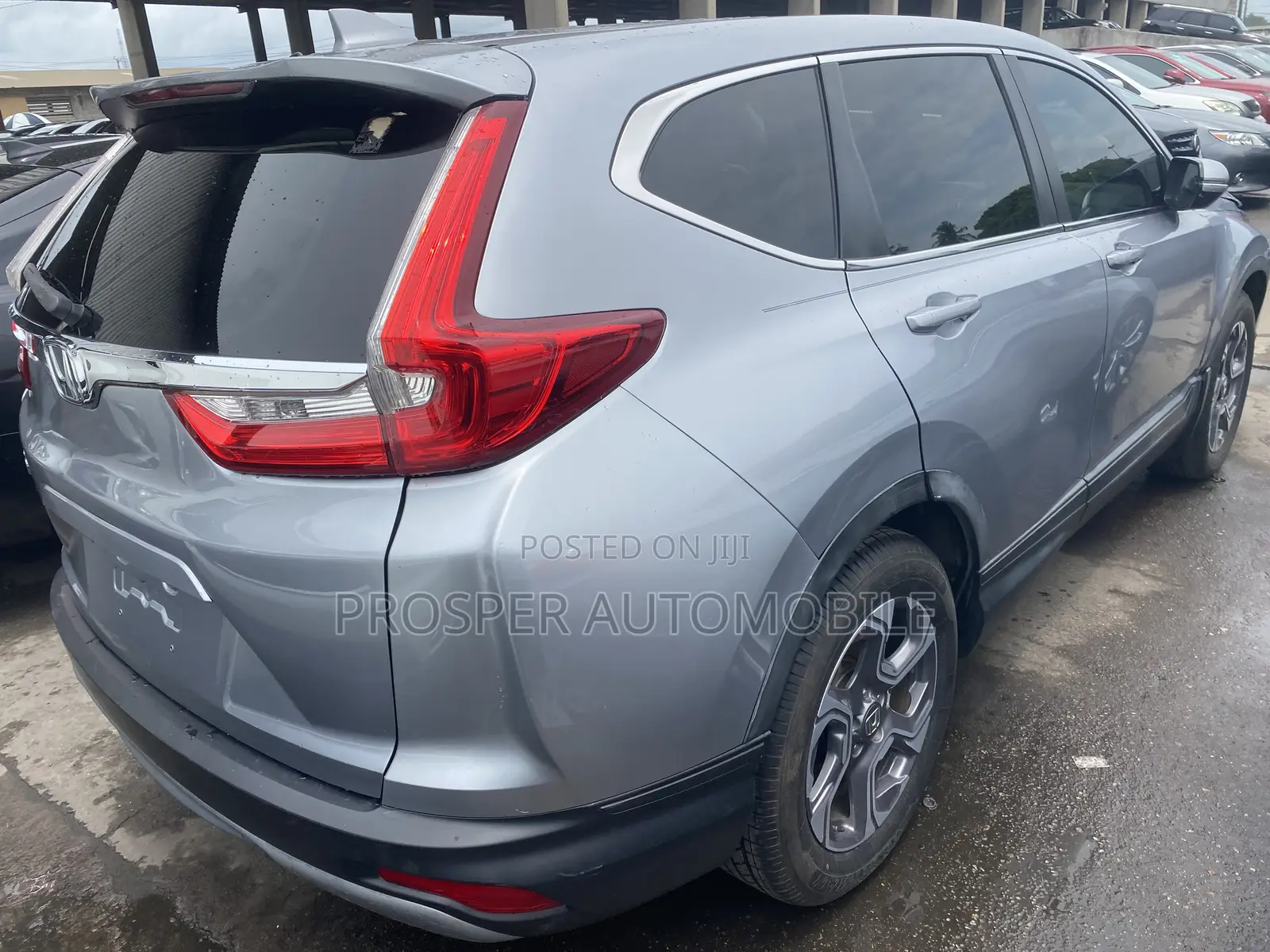 Honda CR-V LX 1.5 2018 Silver