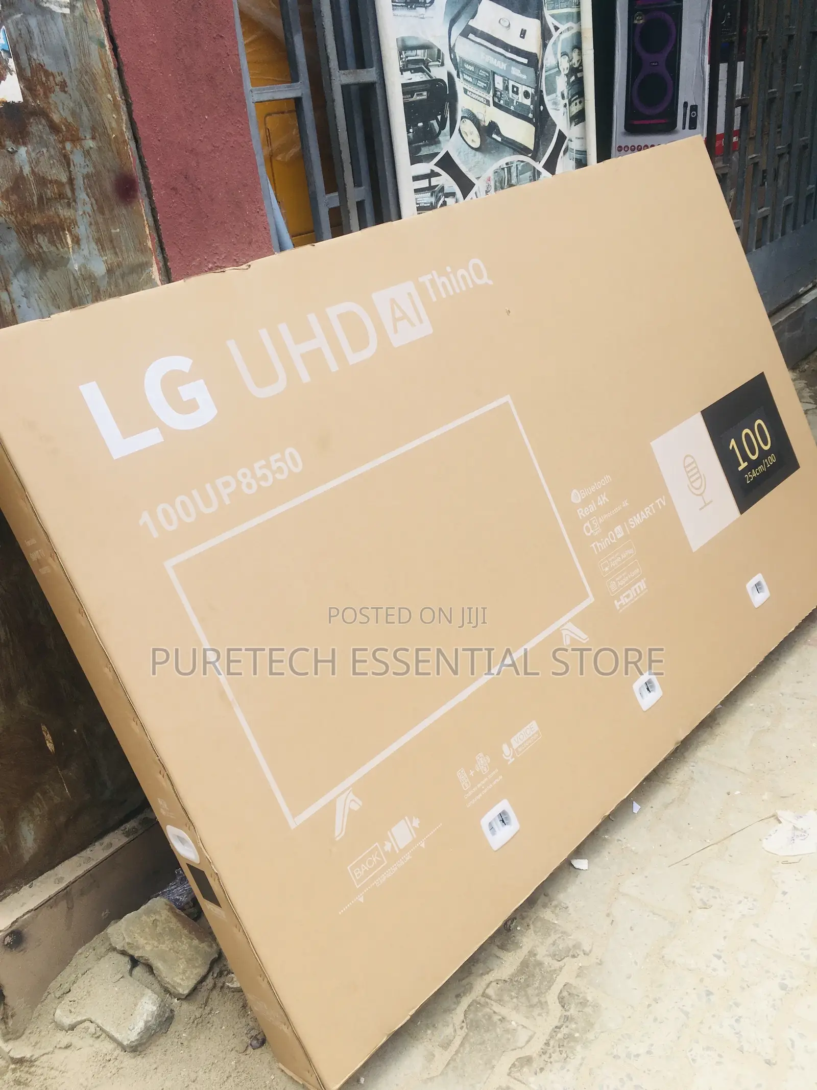 New Lg Smart 100 Inches Tv (Huawei)