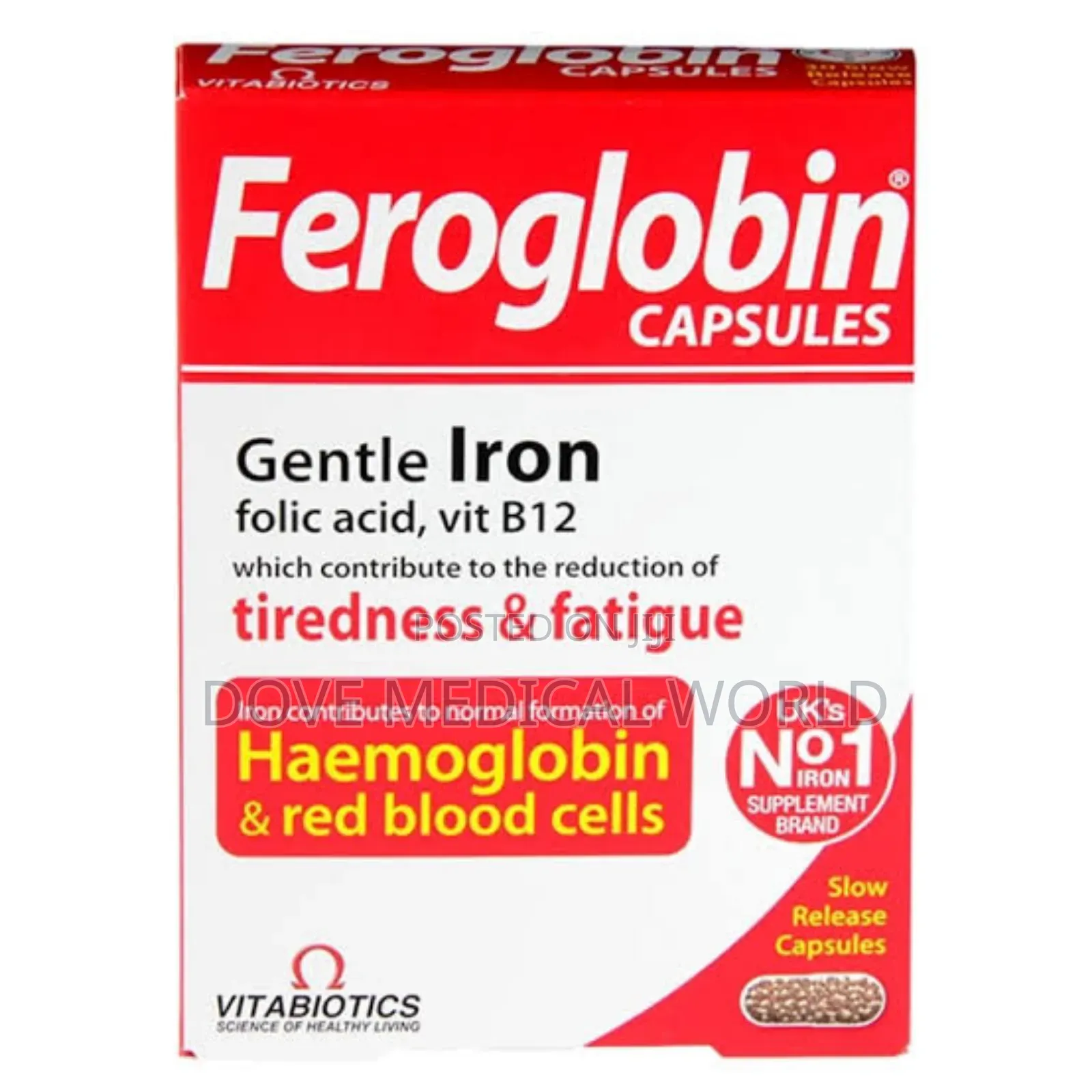 Feroglobin Caps X30
