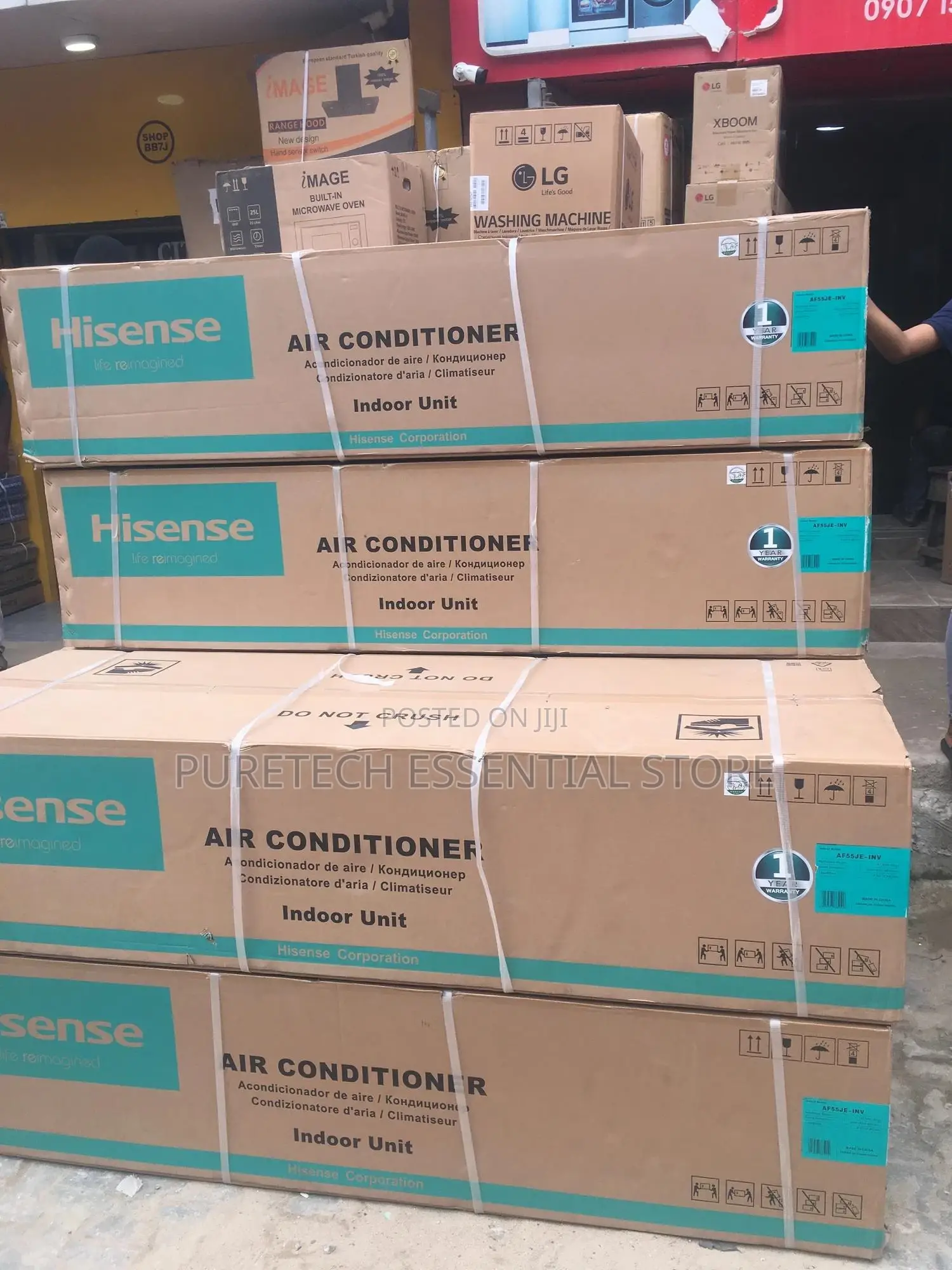 New Hisense 5tons Inverter Ac Standing