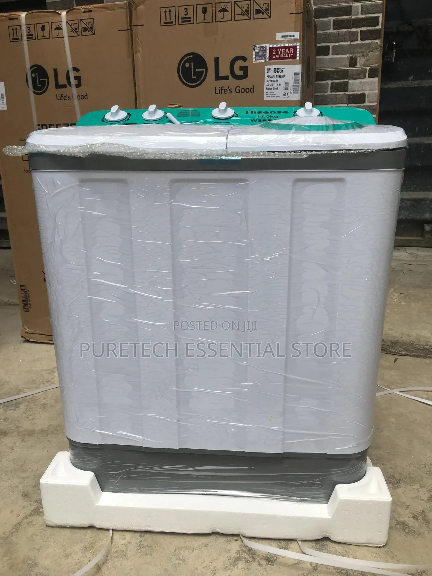 Original Hisense 11kg Manual Washing Machine