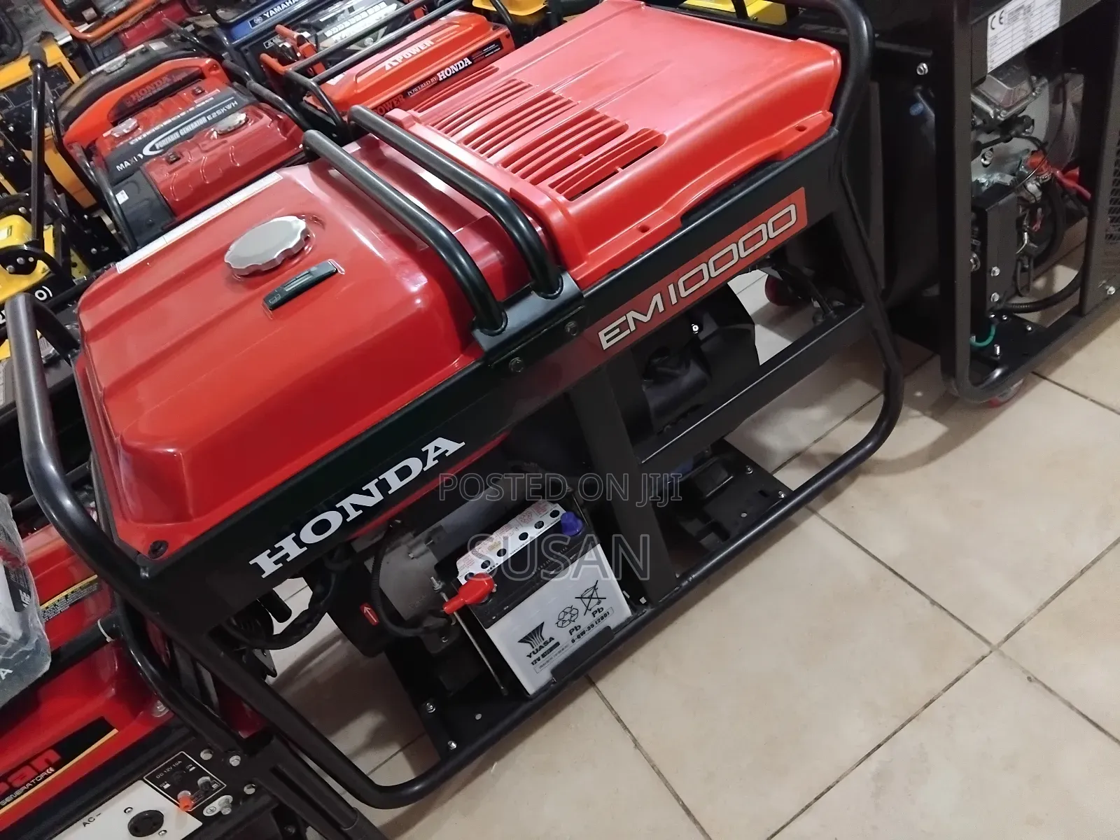 Honda 12kva Double Cylinder 100% Copper Coil Generator