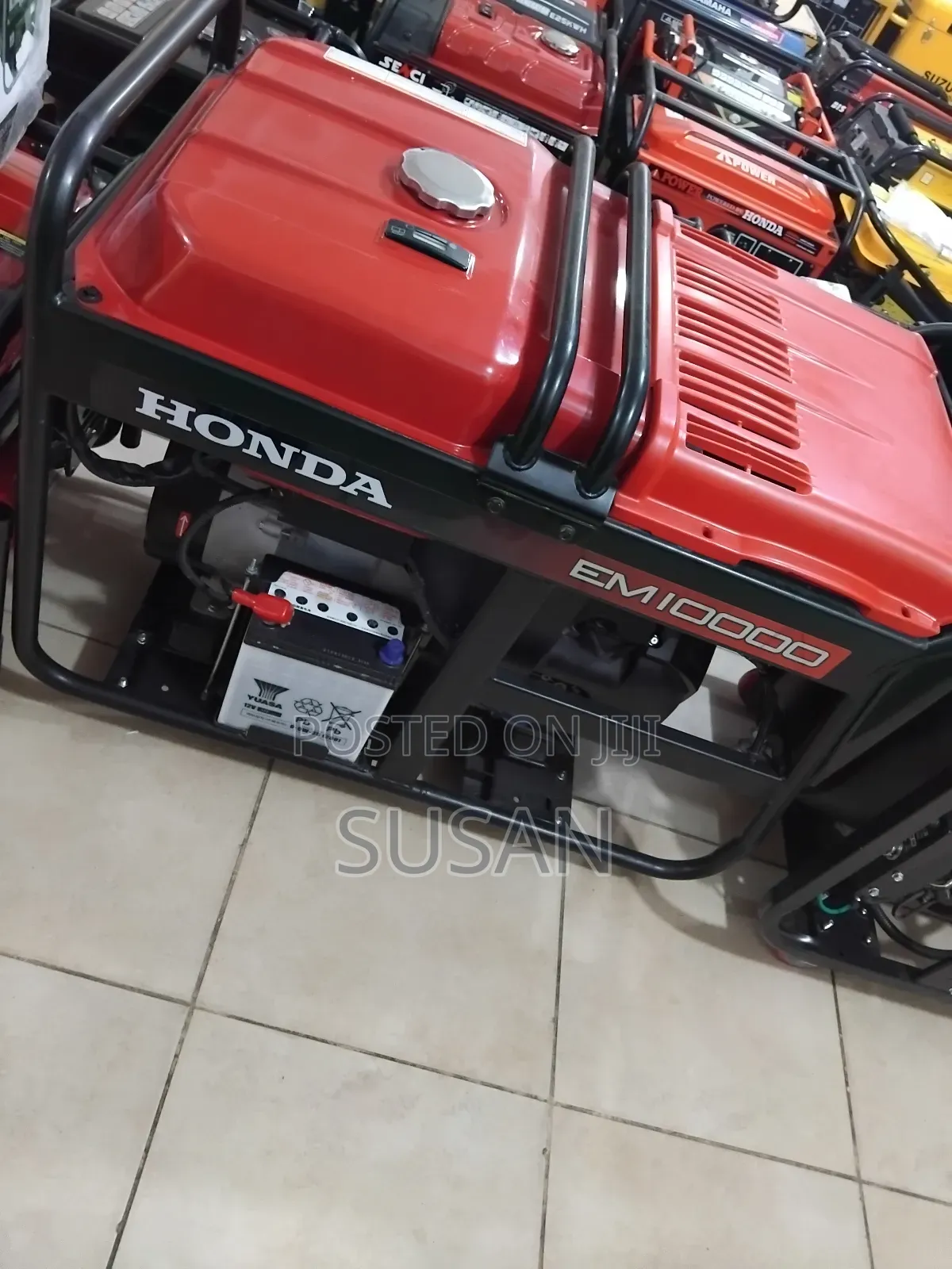 Honda 12kva Double Cylinder 100% Copper Coil Generator