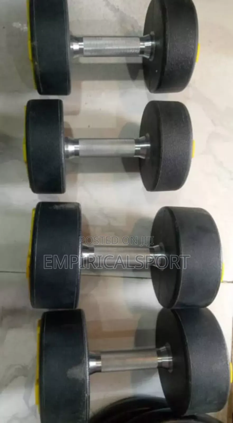 Non-adjustable Dumbbells (#3500 Per Kg)