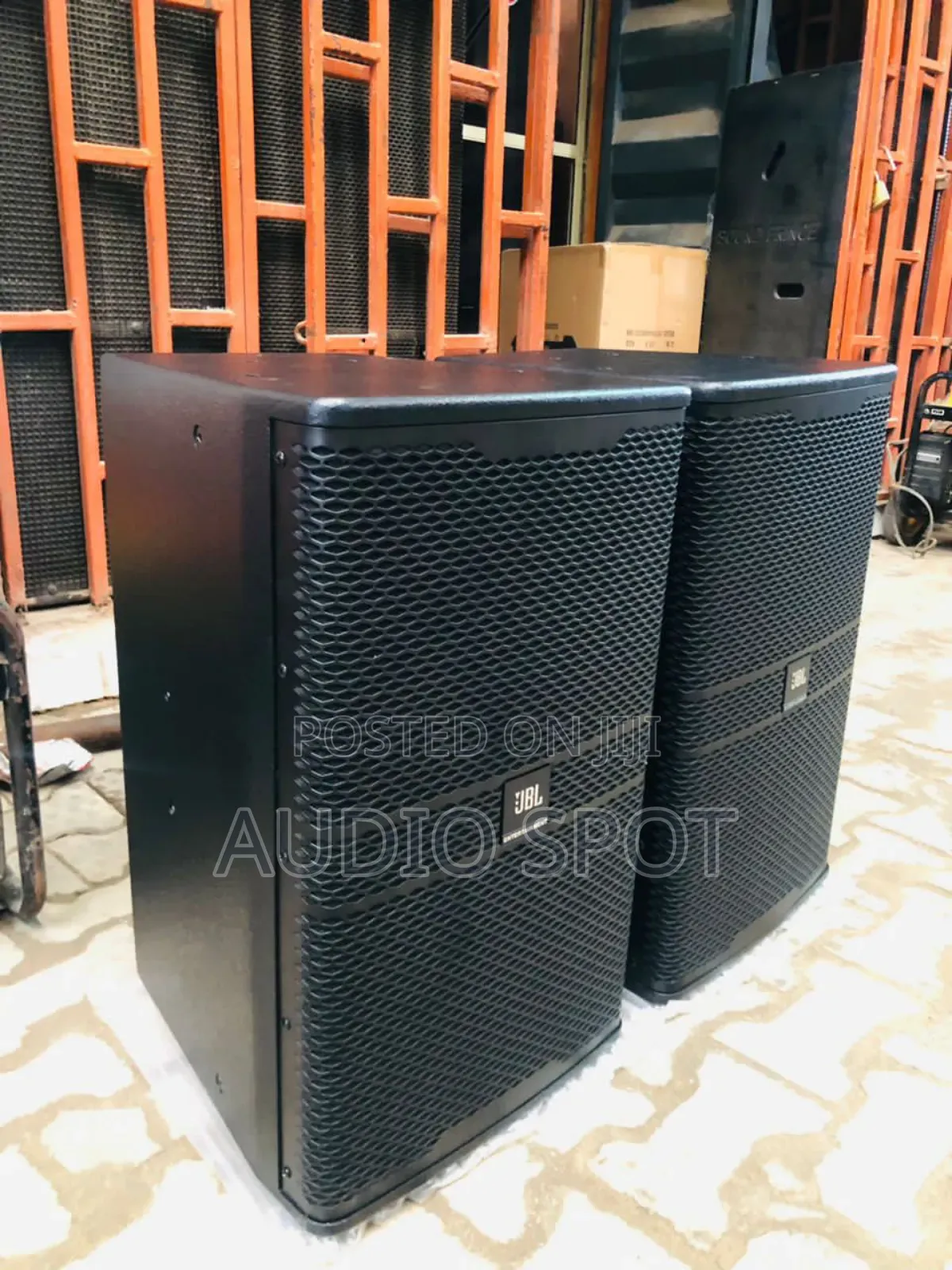 Original JBL Kp-4012 Professional Hanging Loudspeaker (1pair)