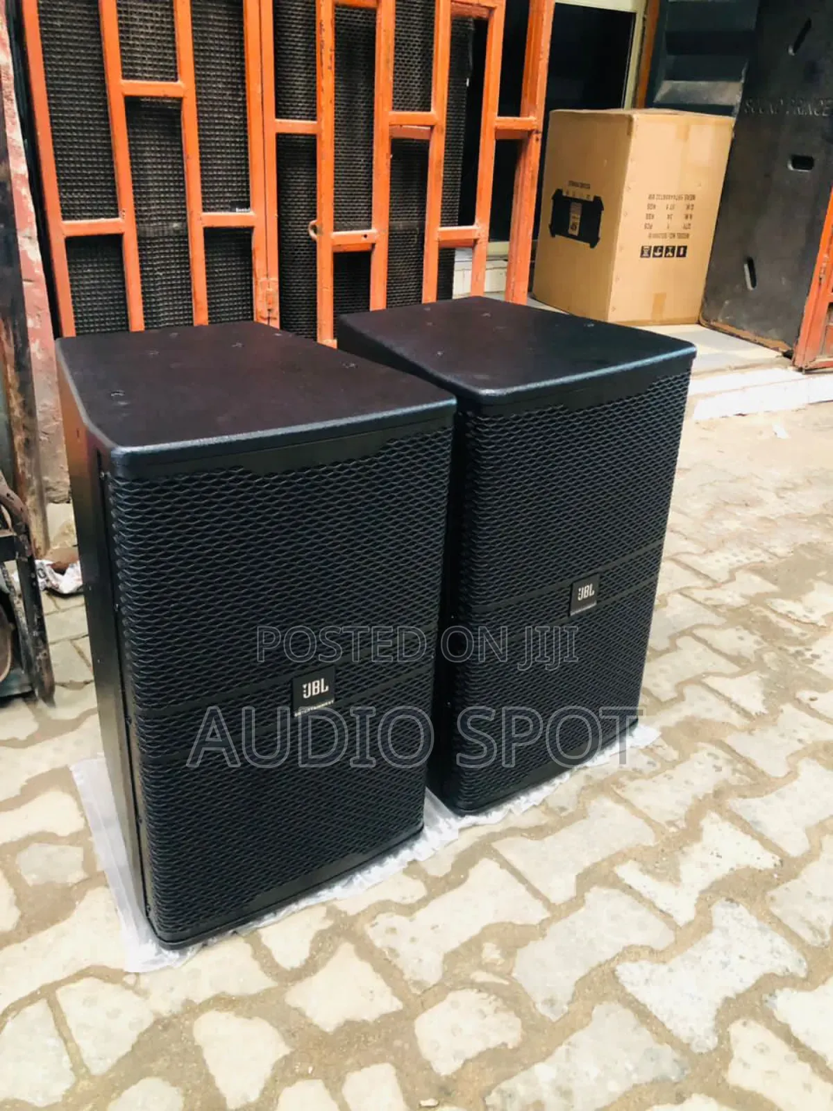 Original JBL Kp-4012 Professional Hanging Loudspeaker (1pair)