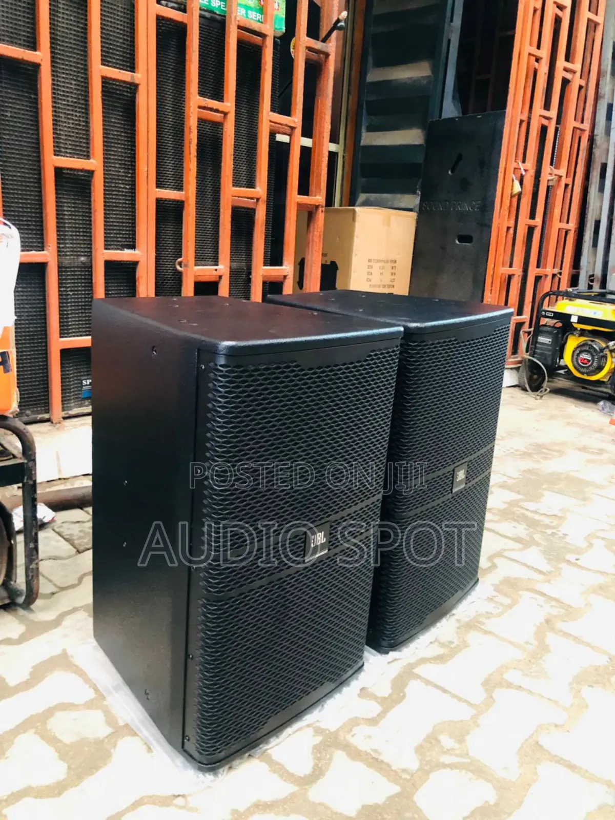 Original JBL Kp-4012 Professional Hanging Loudspeaker (1pair)