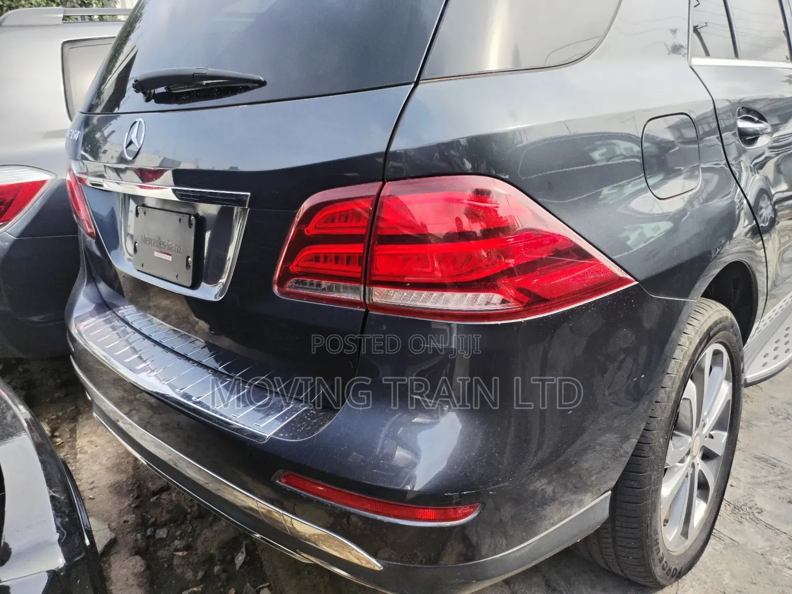 Mercedes-Benz GLE-Class GLE 350d 4MATIC 2016 Gray