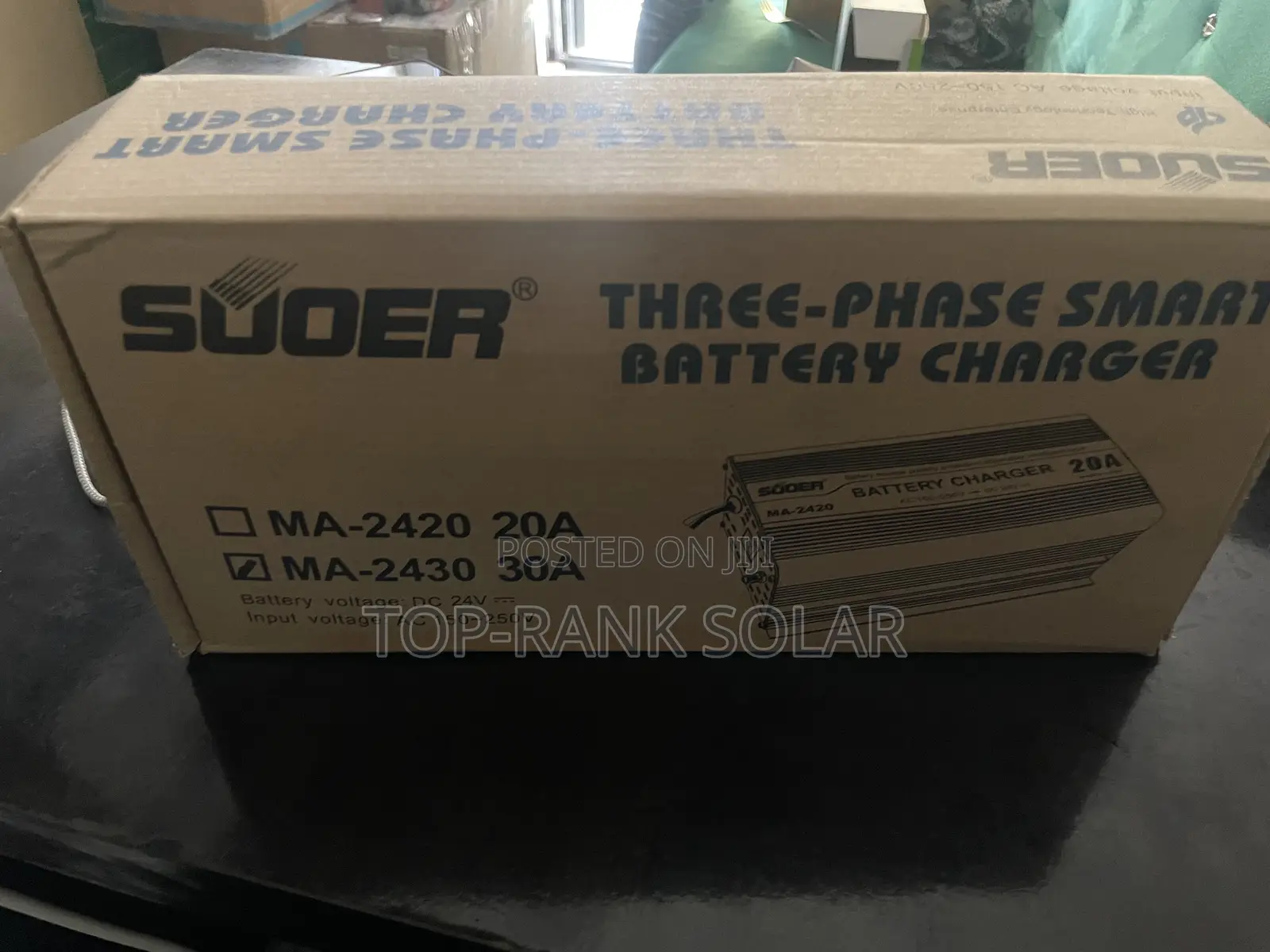 30a Battery Charger 24v