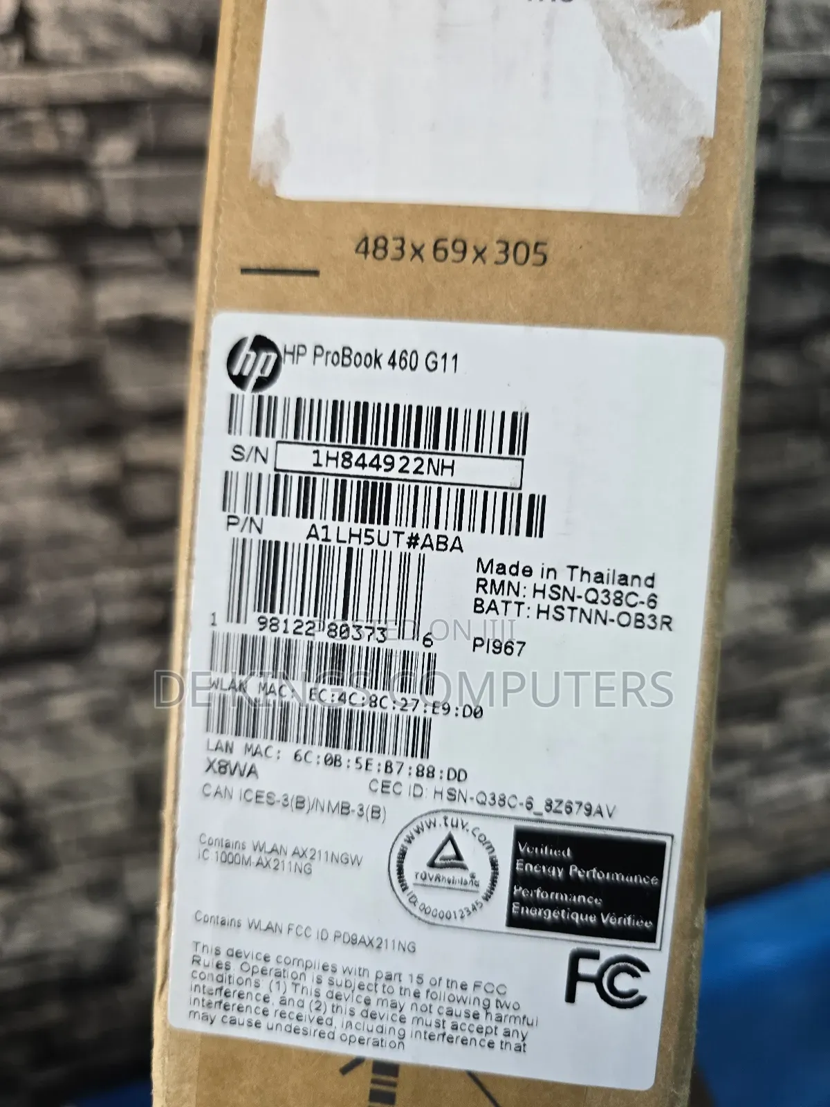 New Laptop HP 16GB Intel Core Ultra 7 SSD 512GB