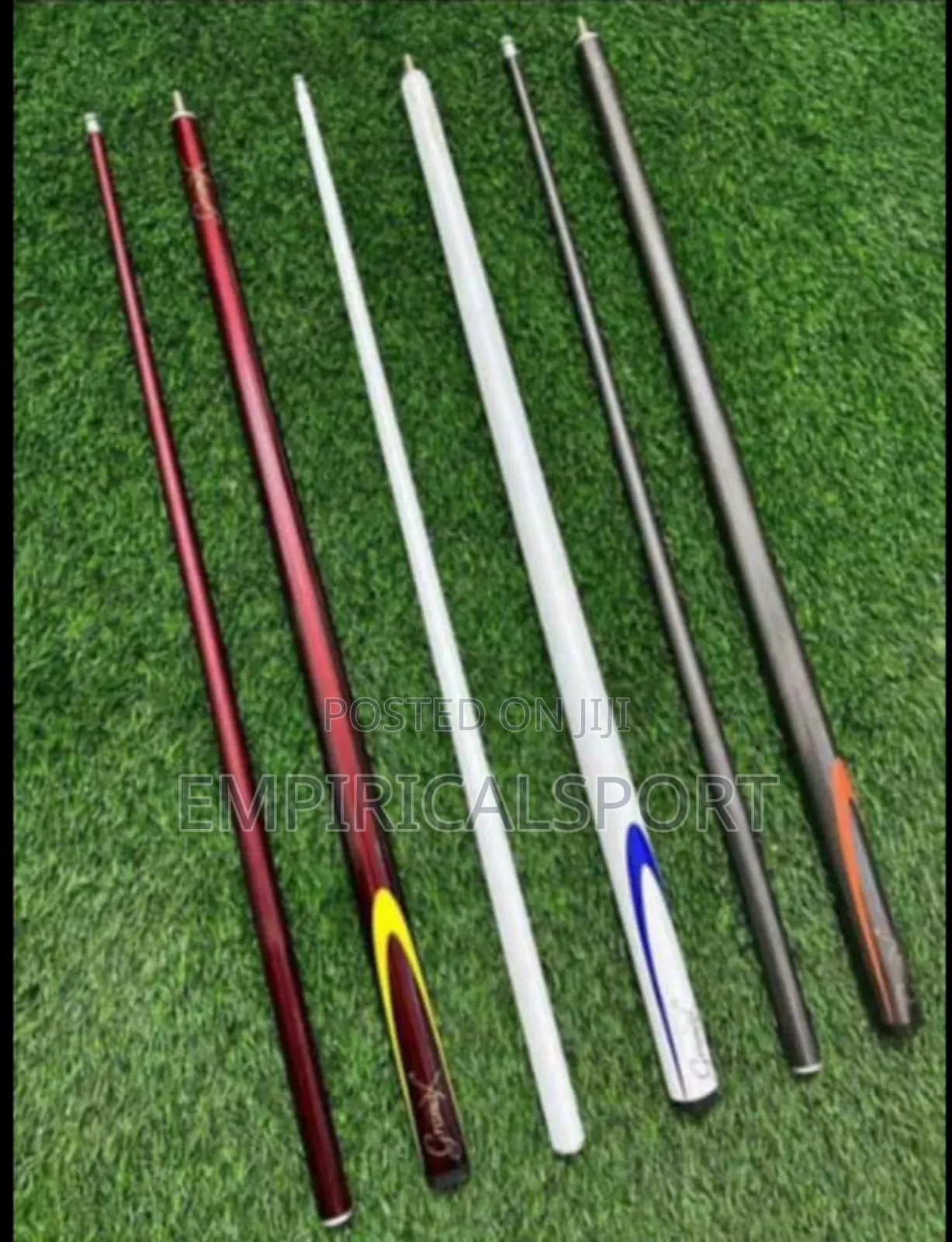 Fiber Cue Sticks