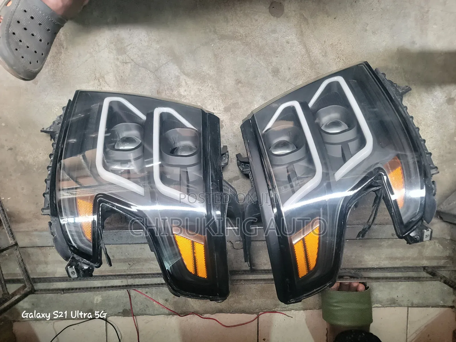 Chevrolet Tahoe 2015/2017 Headlight Led Type