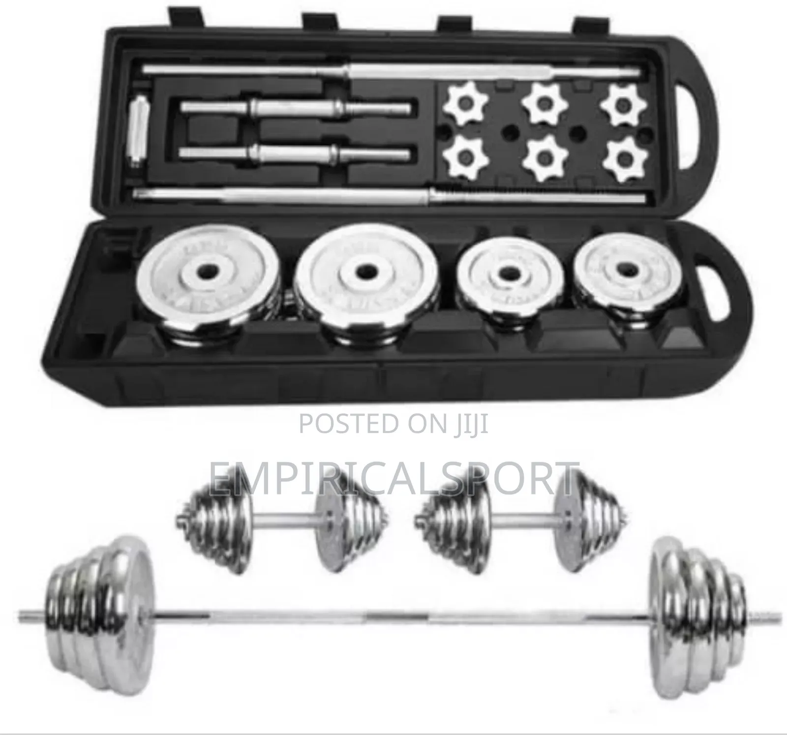 Adjustable Dumbbells (#3,500 Per Kg)
