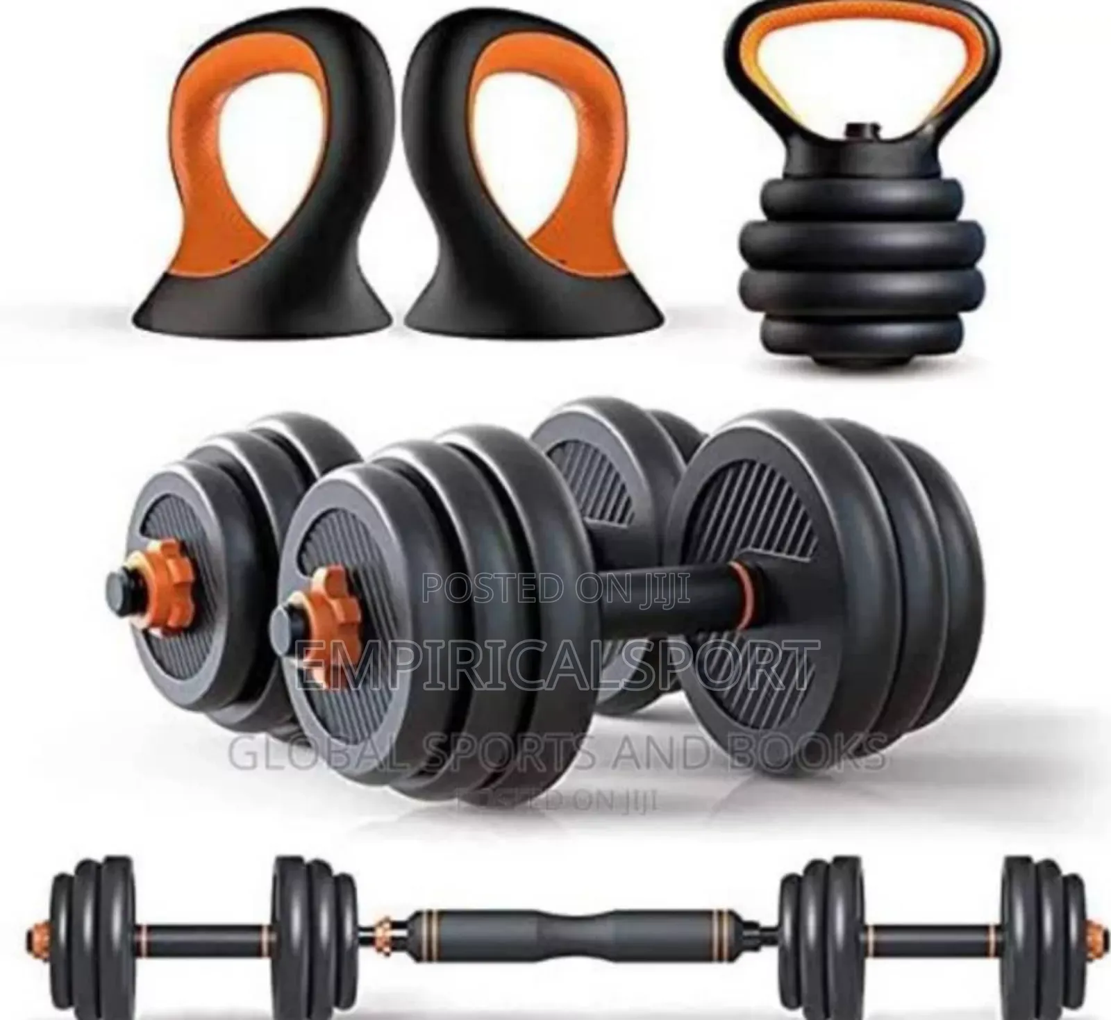 Adjustable Dumbbells (#3,500 Per Kg)