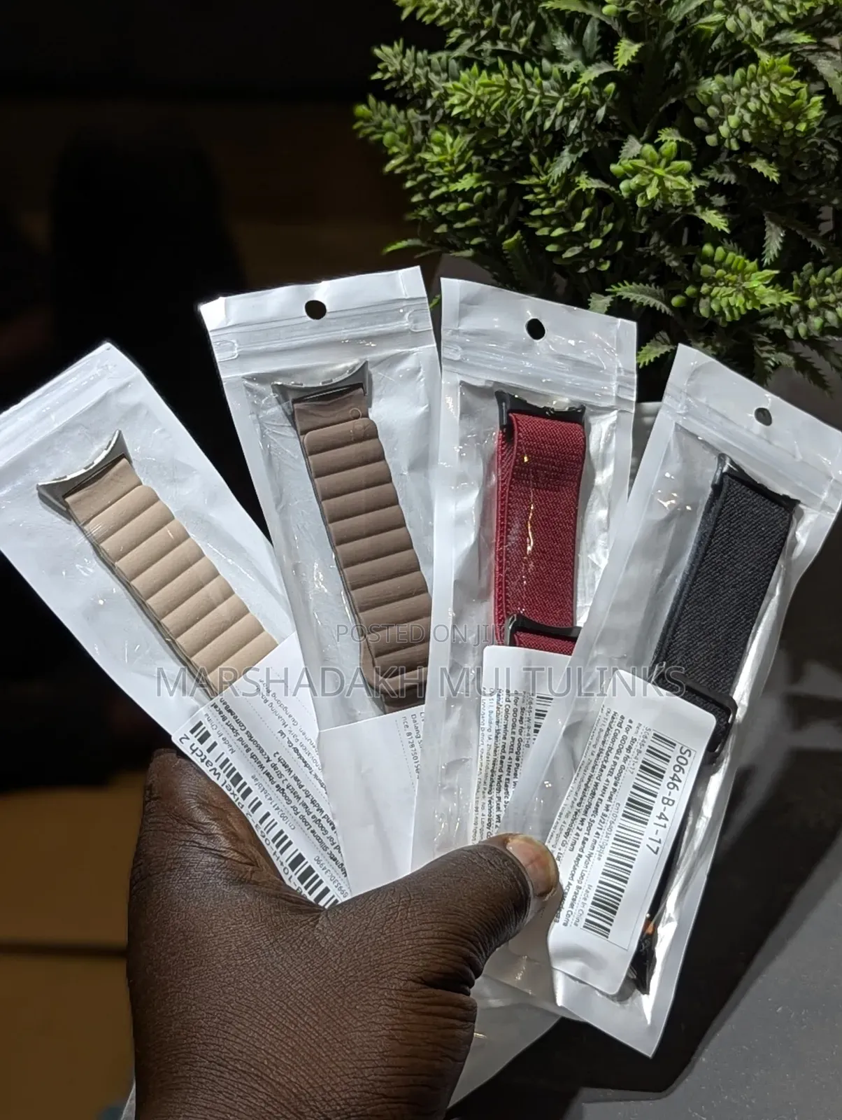 Pixel Watch 1 and 2 41mm Watch Straps