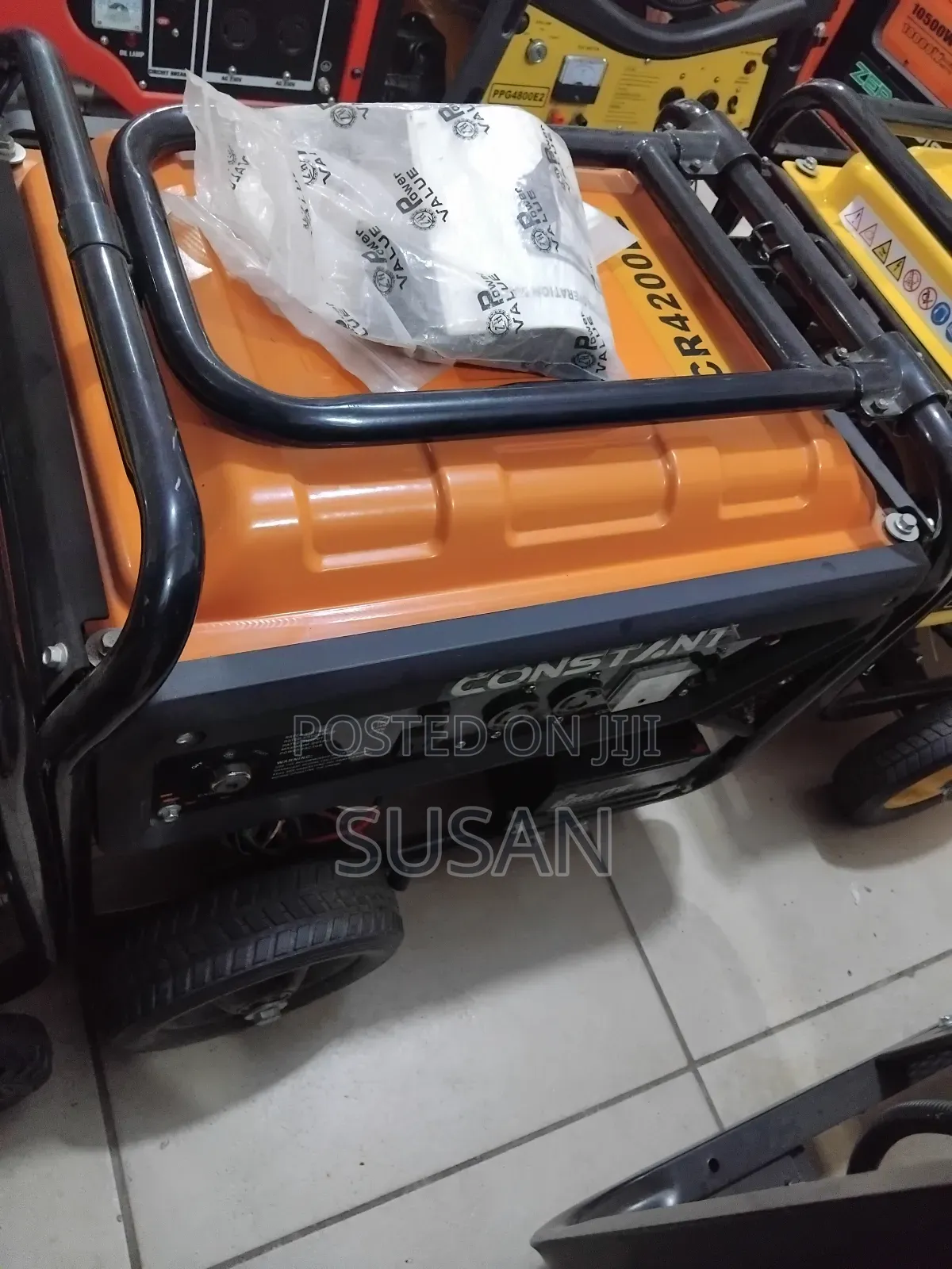 Constant 3.5kva Petrol Generator 100 % Copper Coil