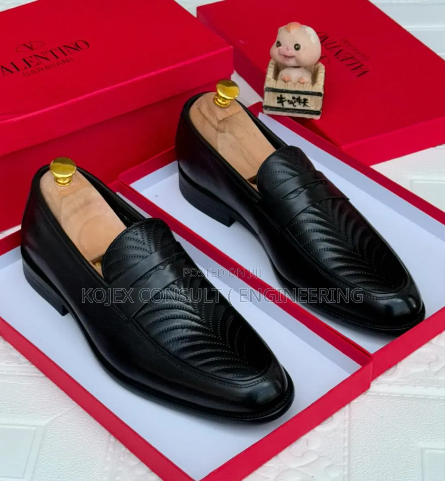 Valentino Luxury Men Flat Shoe