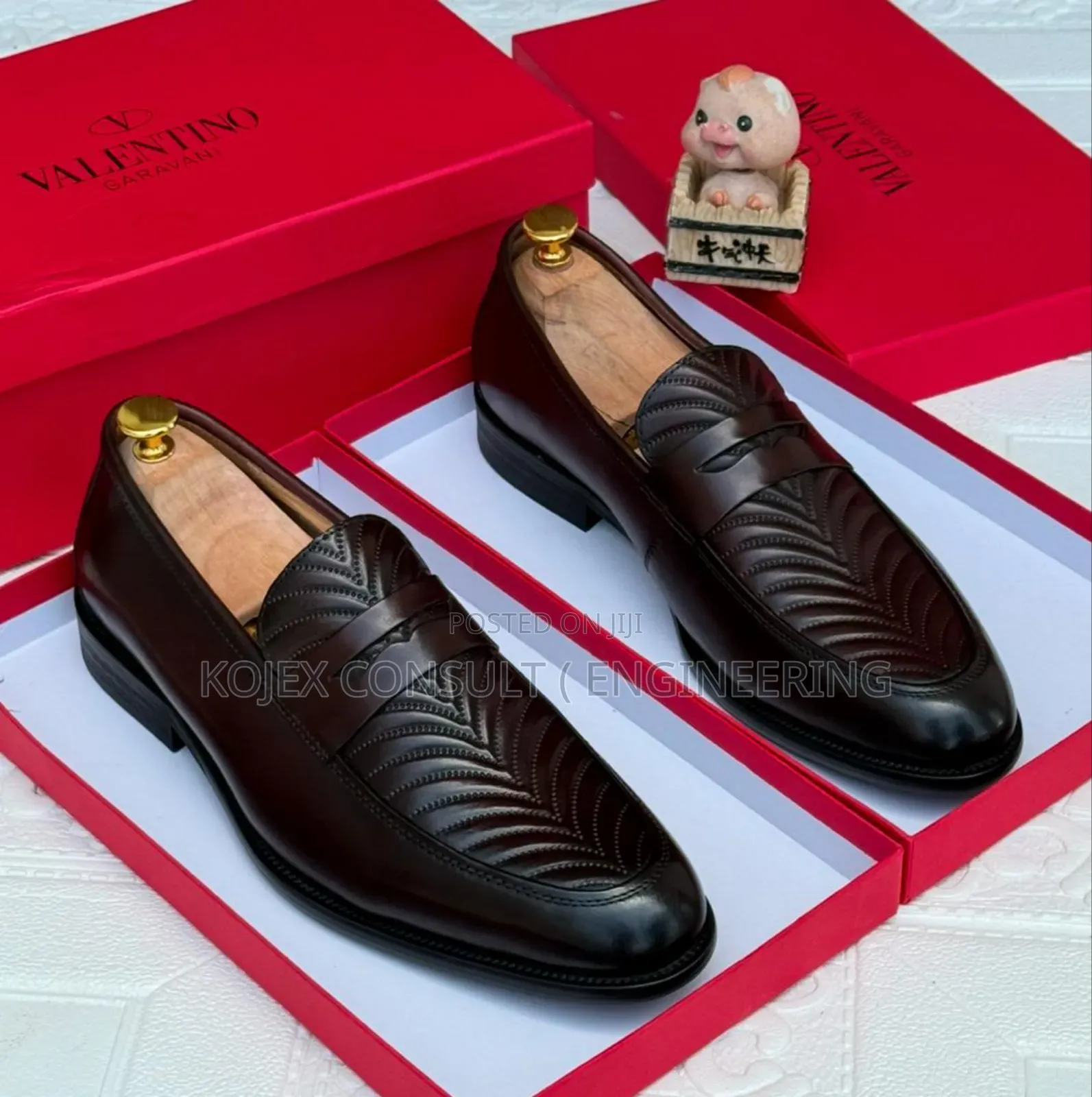 Valentino Luxury Men Flat Shoe