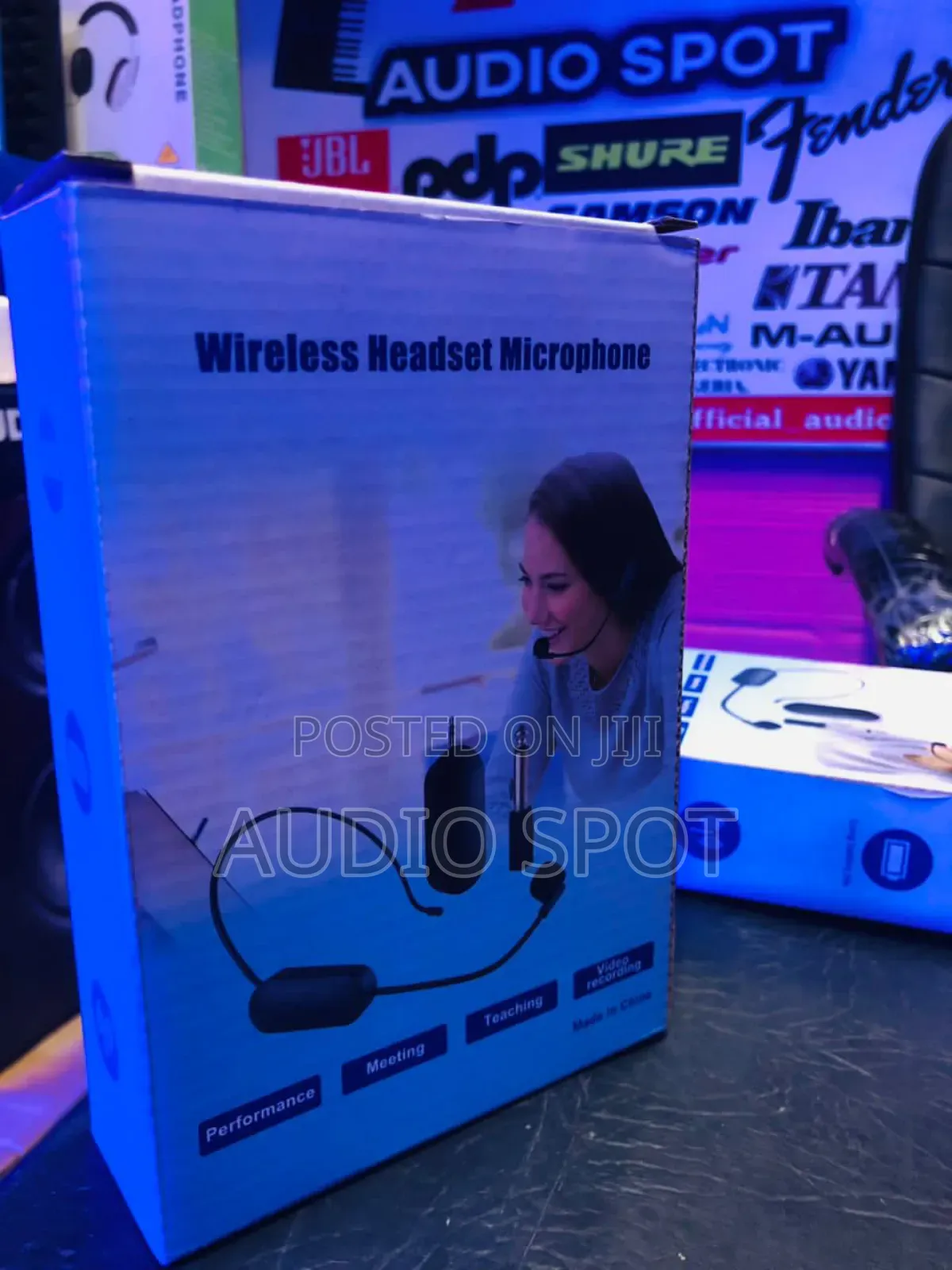 Accurd Si01 Quality Wireless Headset Microphone High Perform