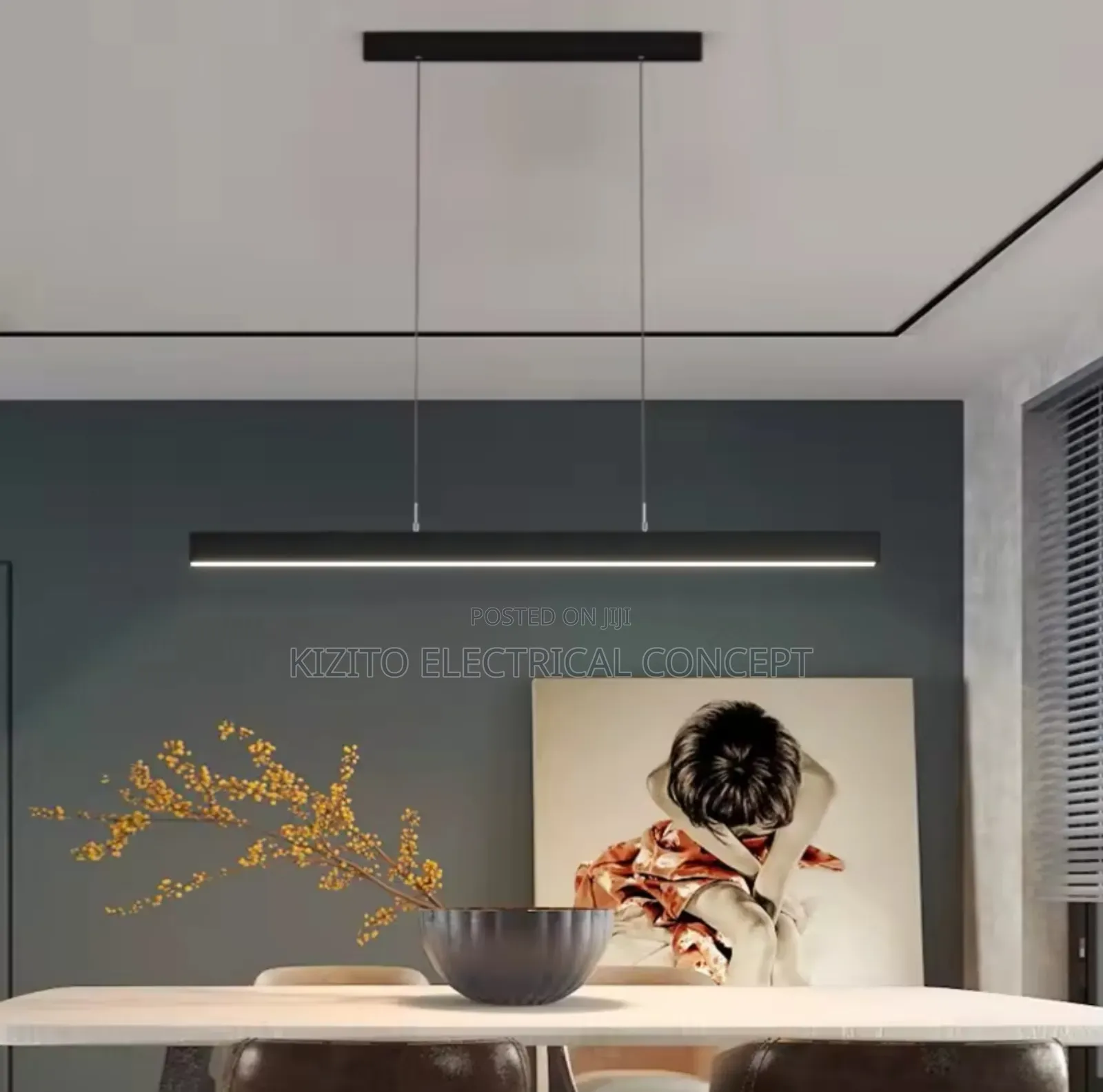 Led Dining Living Room Morden Light Pole