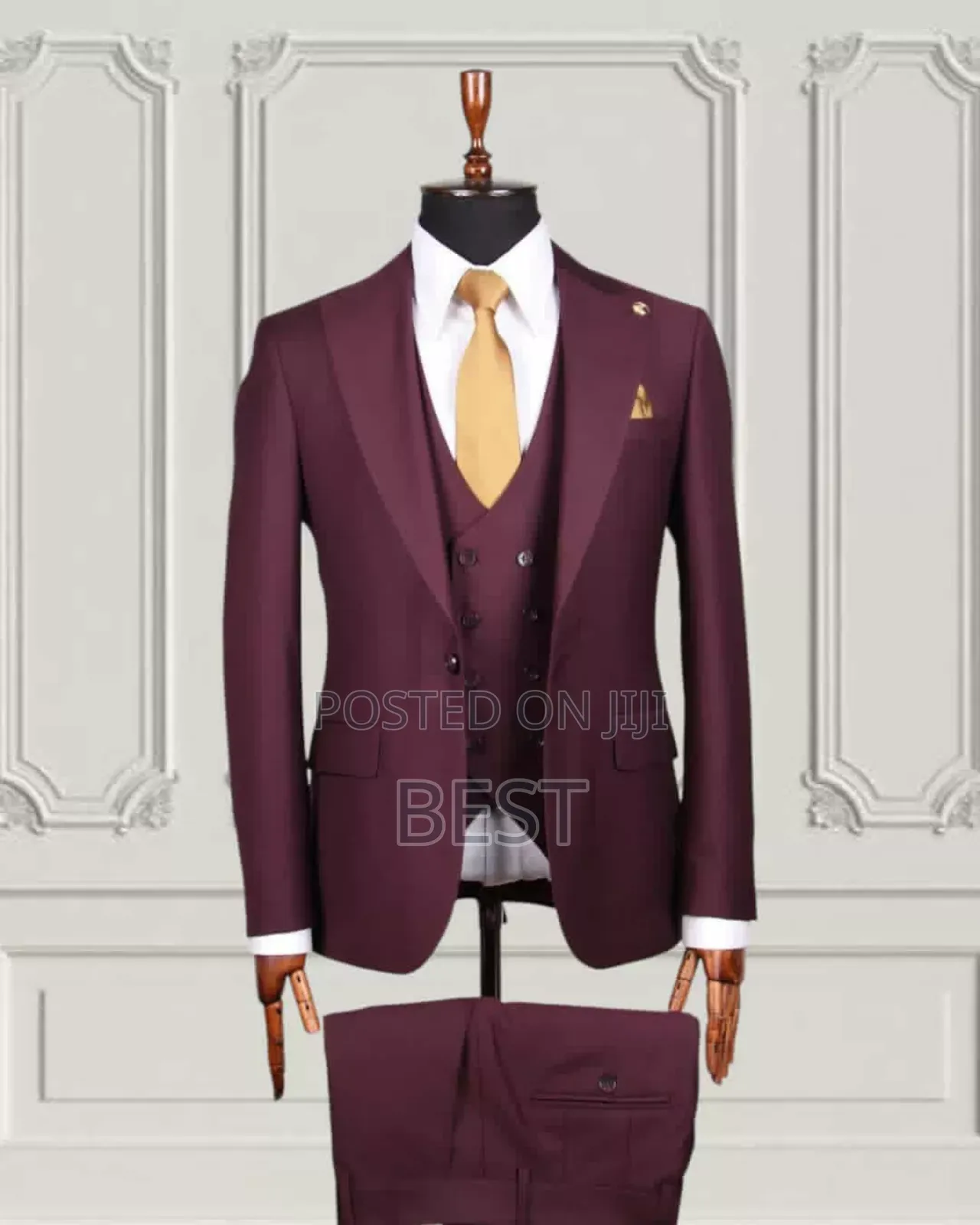 Luxury 3pis Turkish Men's Suits