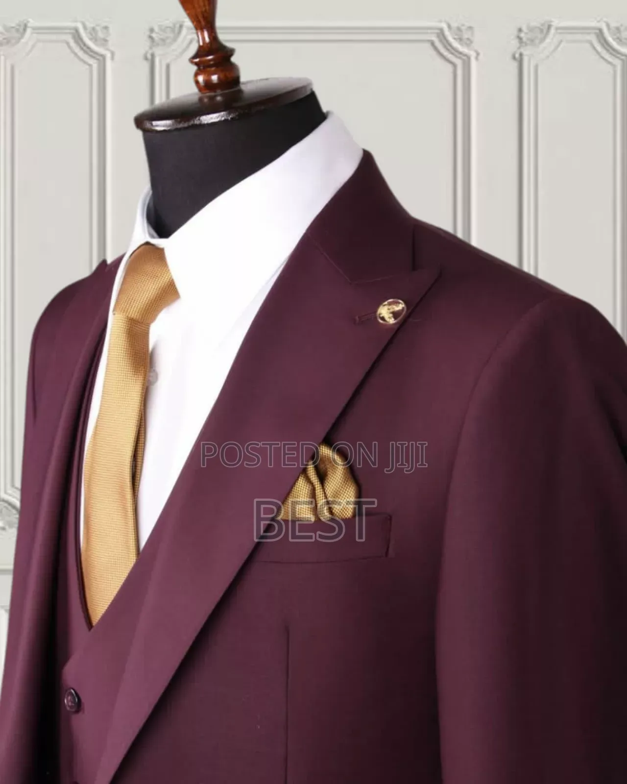 Luxury 3pis Turkish Men's Suits
