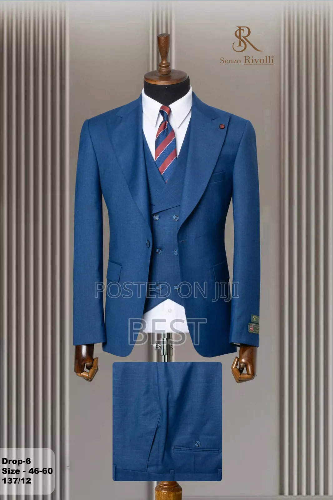 Luxury 3pis Turkish Men's Suits