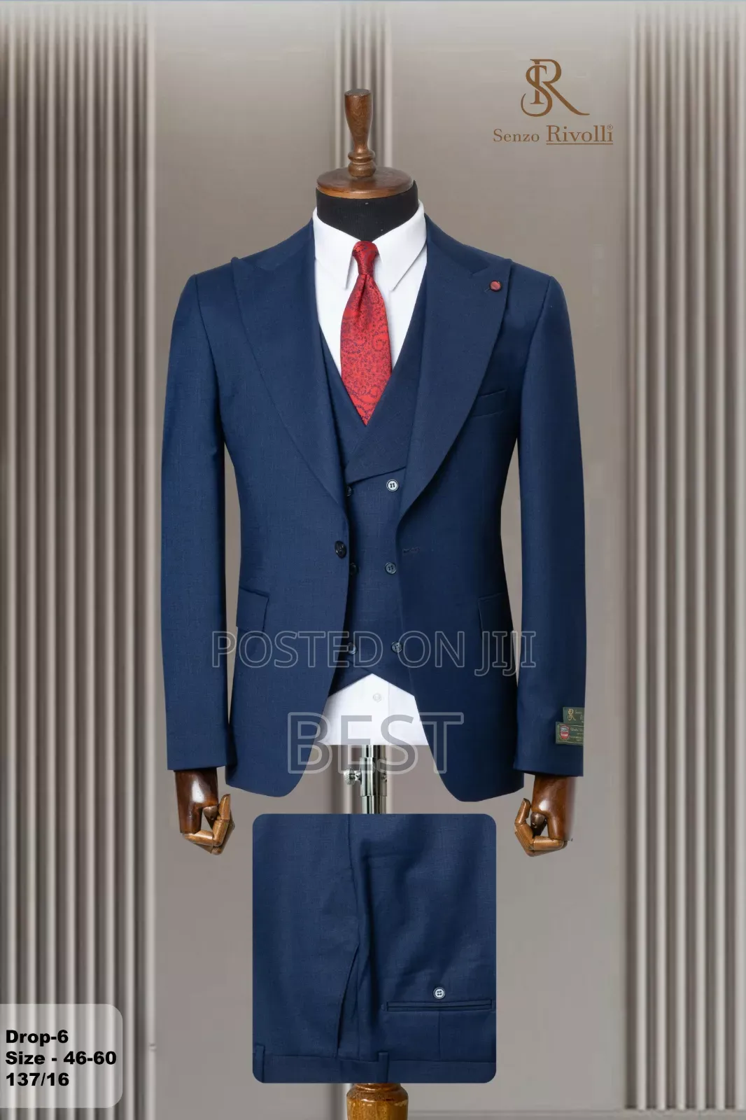 Luxury 3pis Turkish Men's Suits